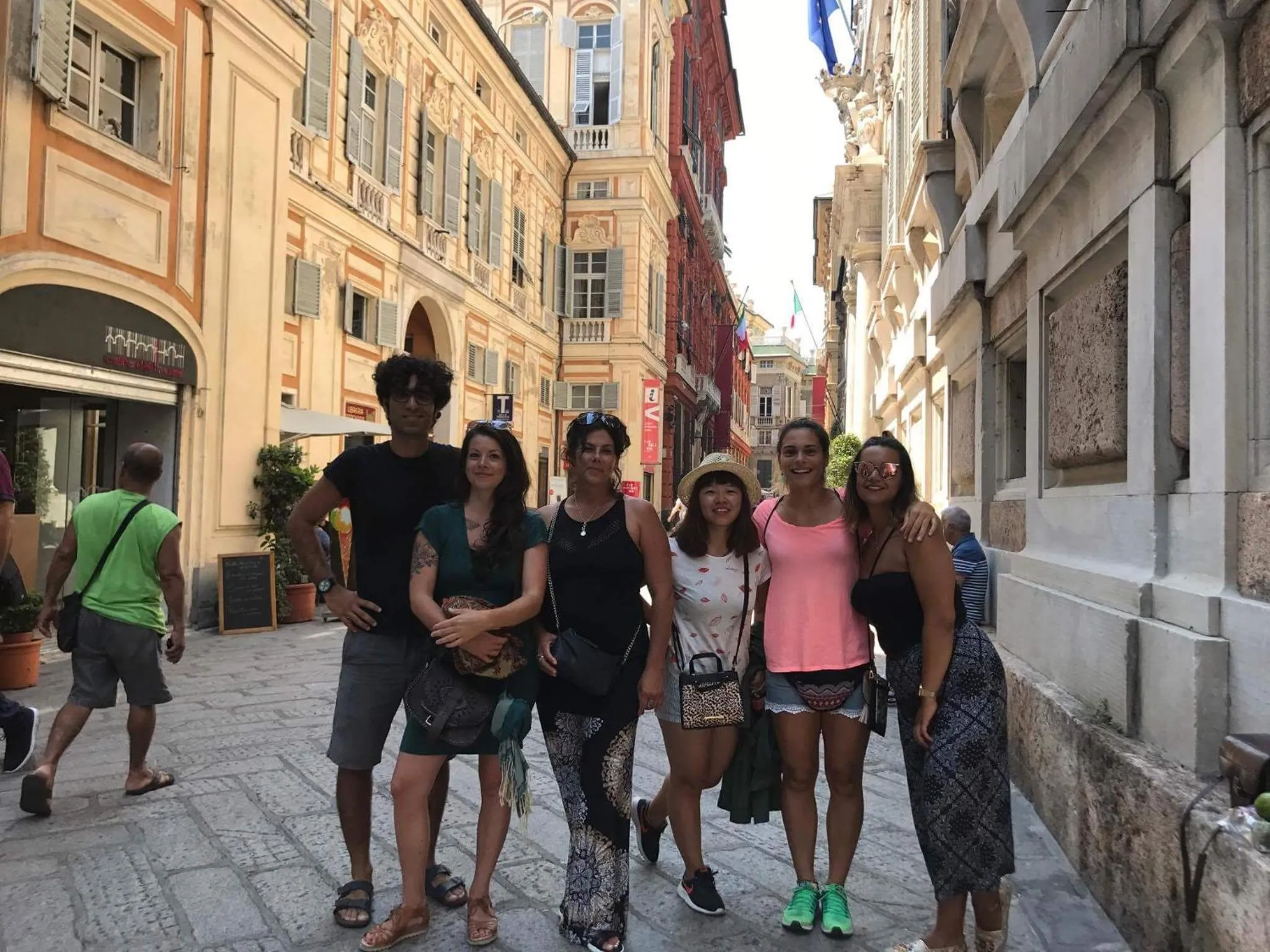 Nearby landmark in OStellin Genova Hostel