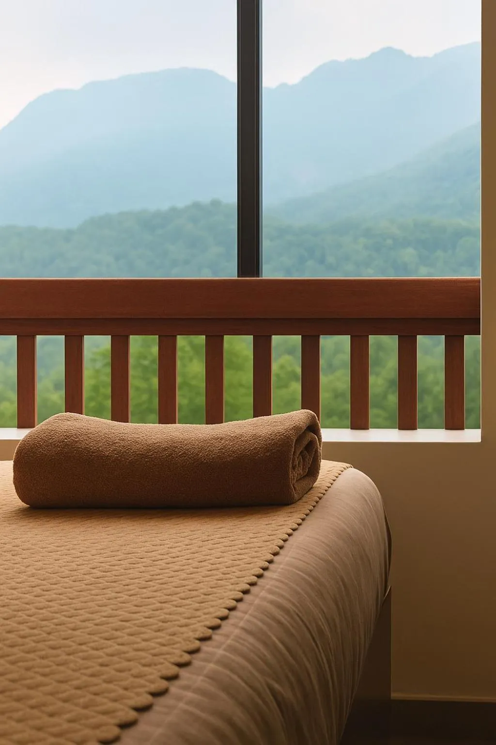 View (from property/room) in hotel-montreal rishikesh madhuban inn