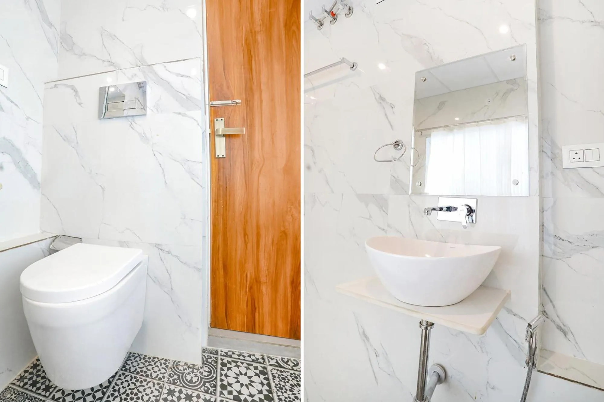 Shower in hotel-montreal rishikesh madhuban inn