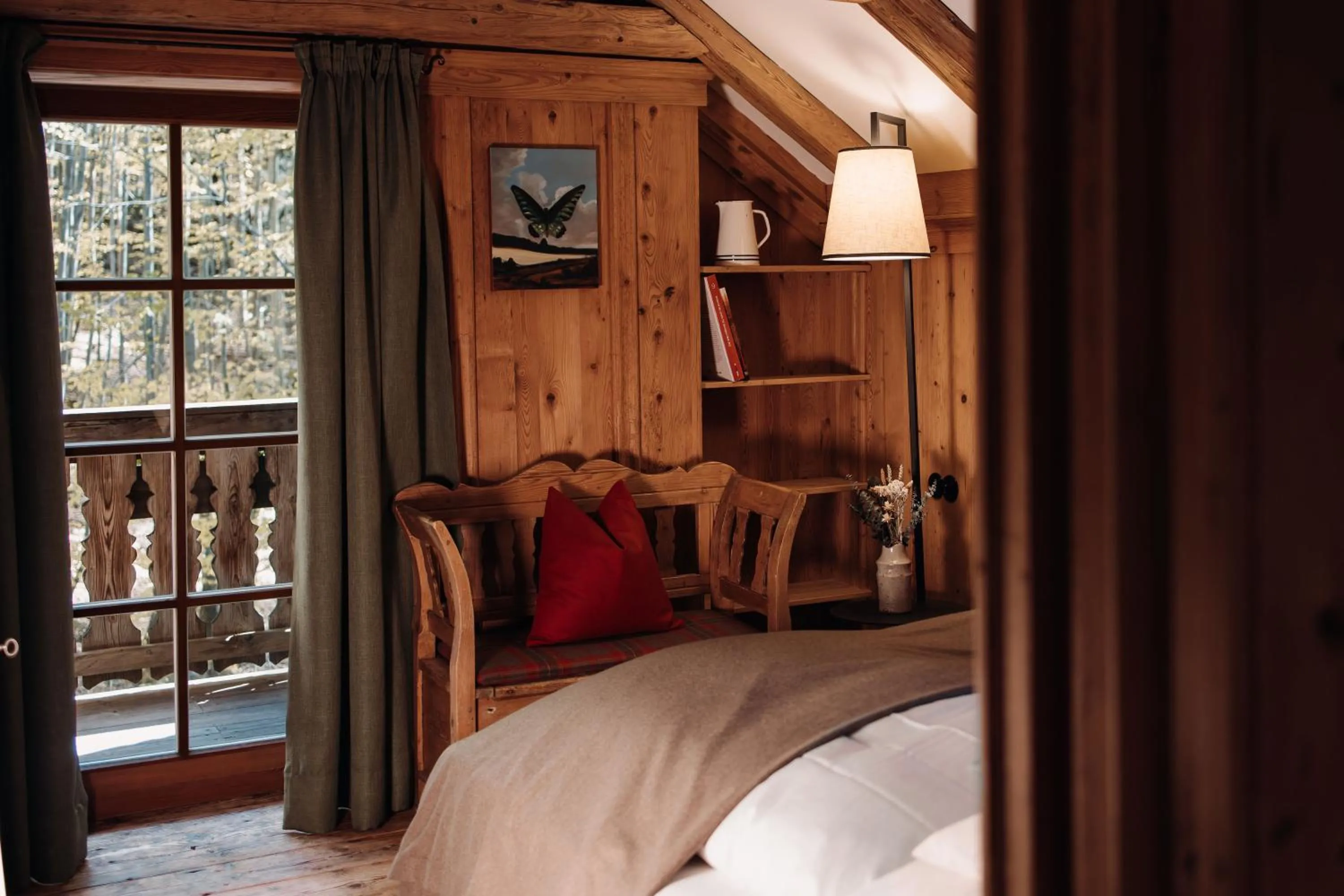 Double Room - single occupancy in Forsthaus Wartenfels