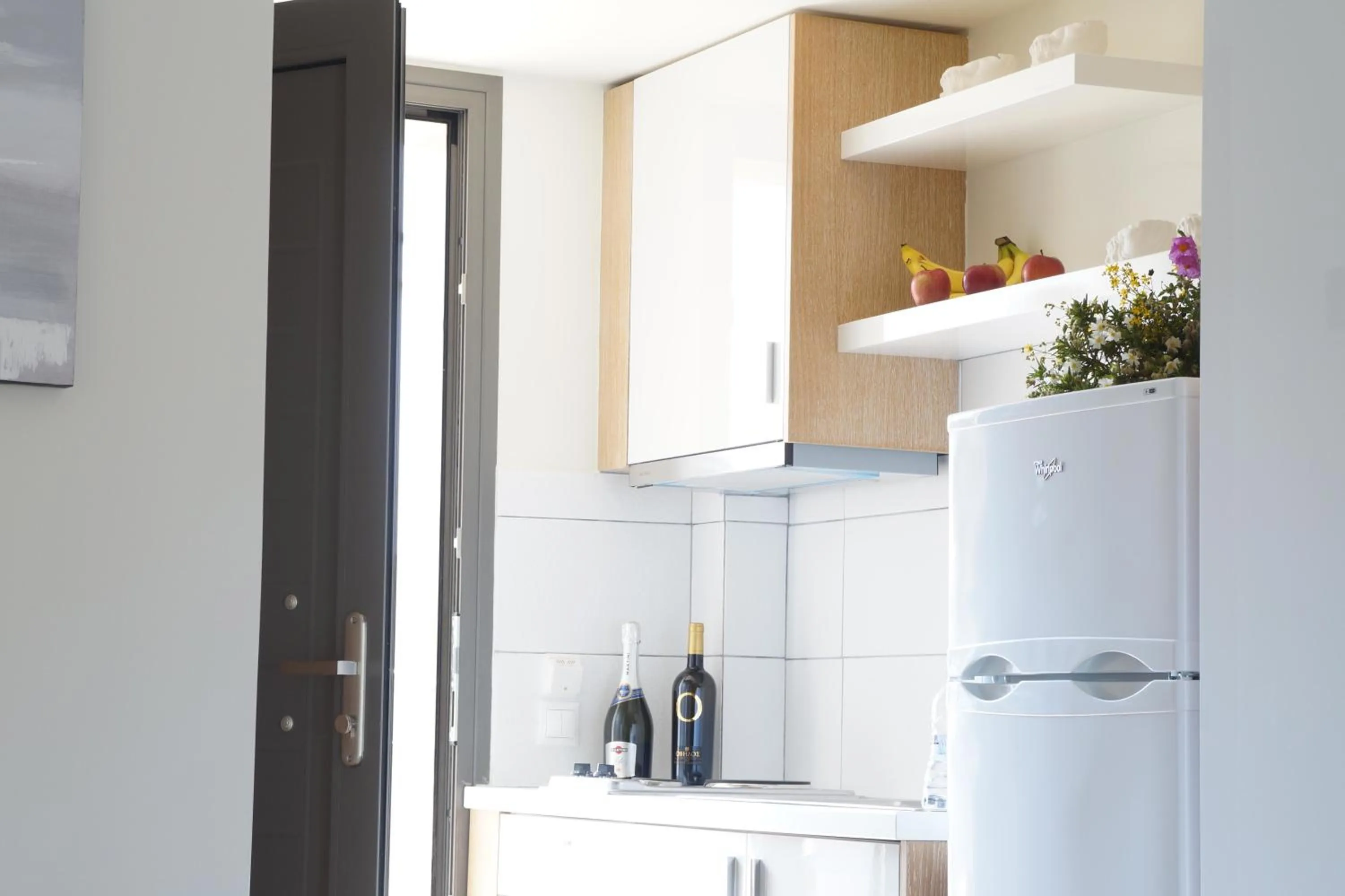 Kitchen or kitchenette in Artemis Plaza