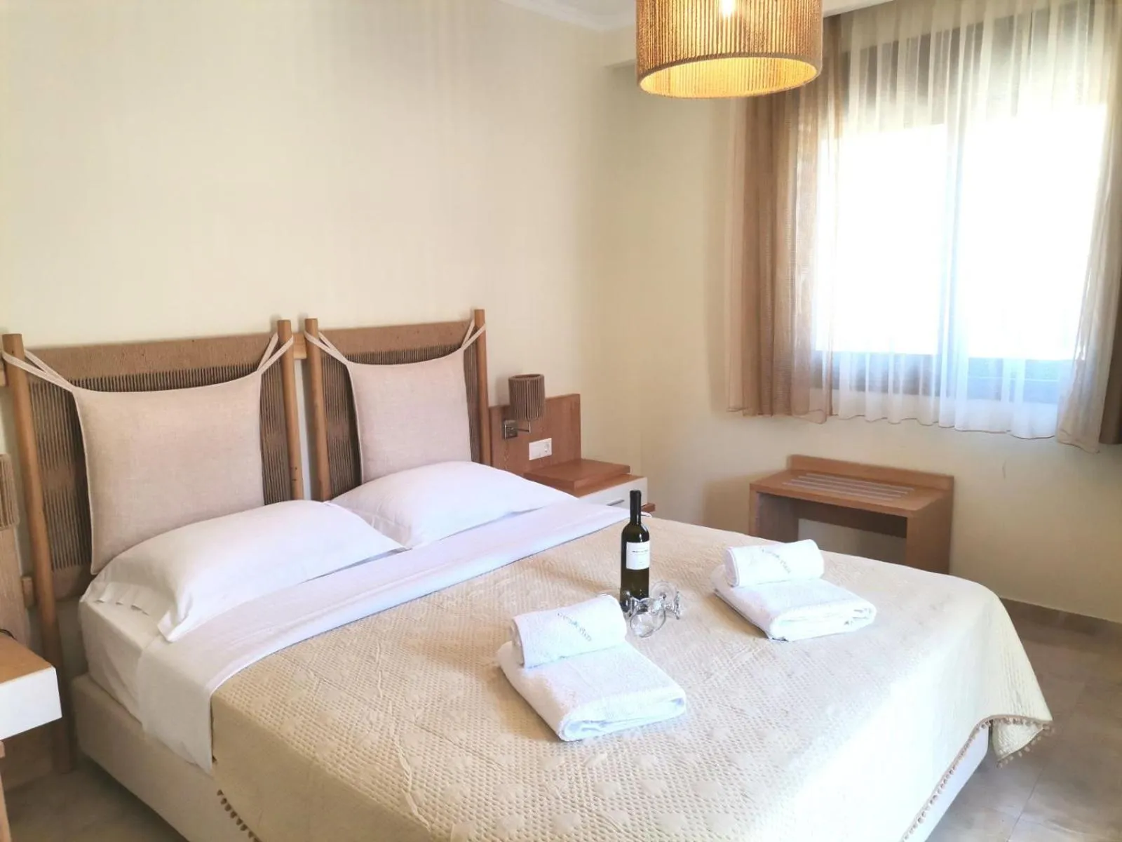 Bedroom, Bed in Artemis Plaza