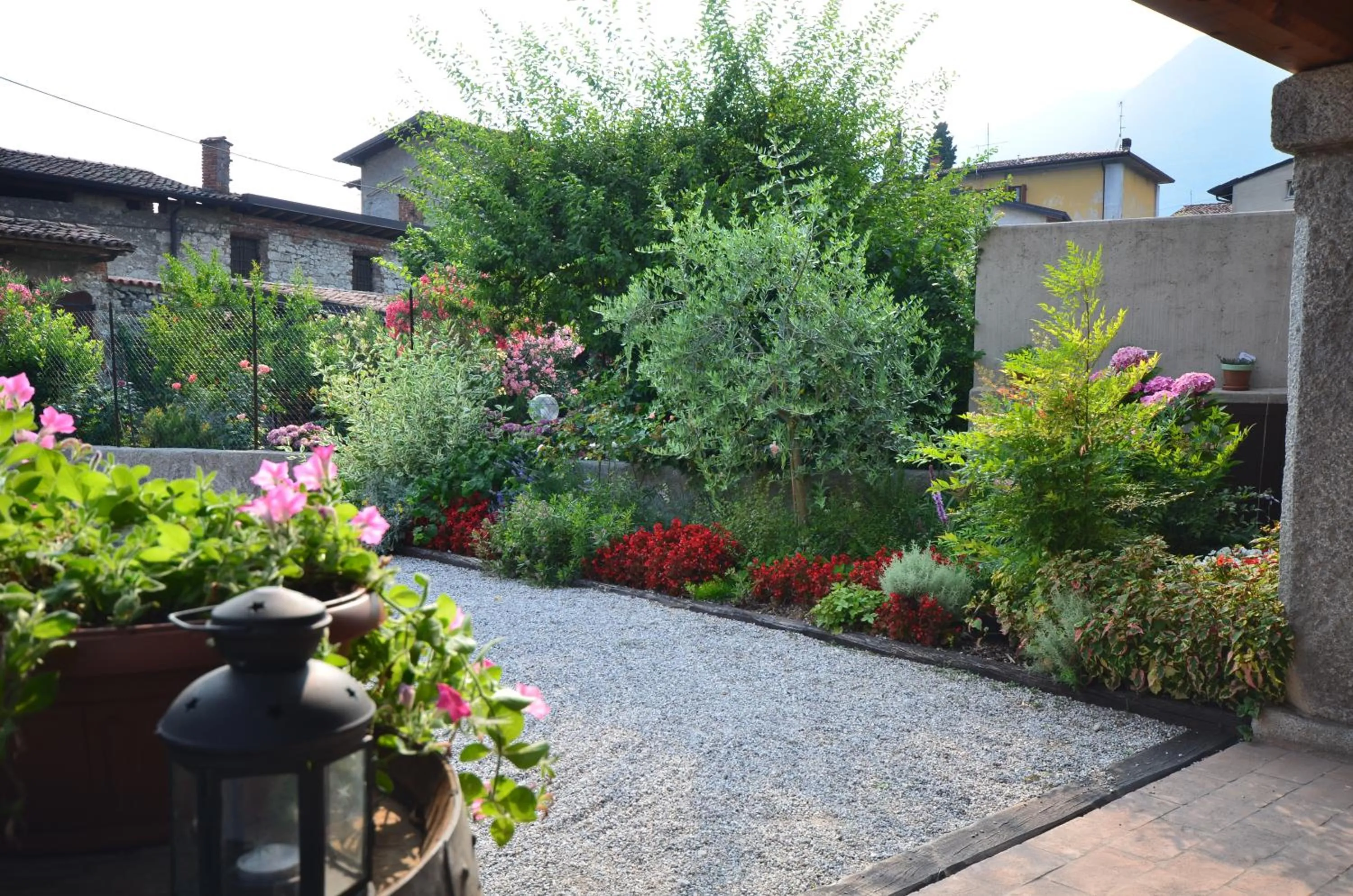 Garden in Il Dosso Holidays Apartment