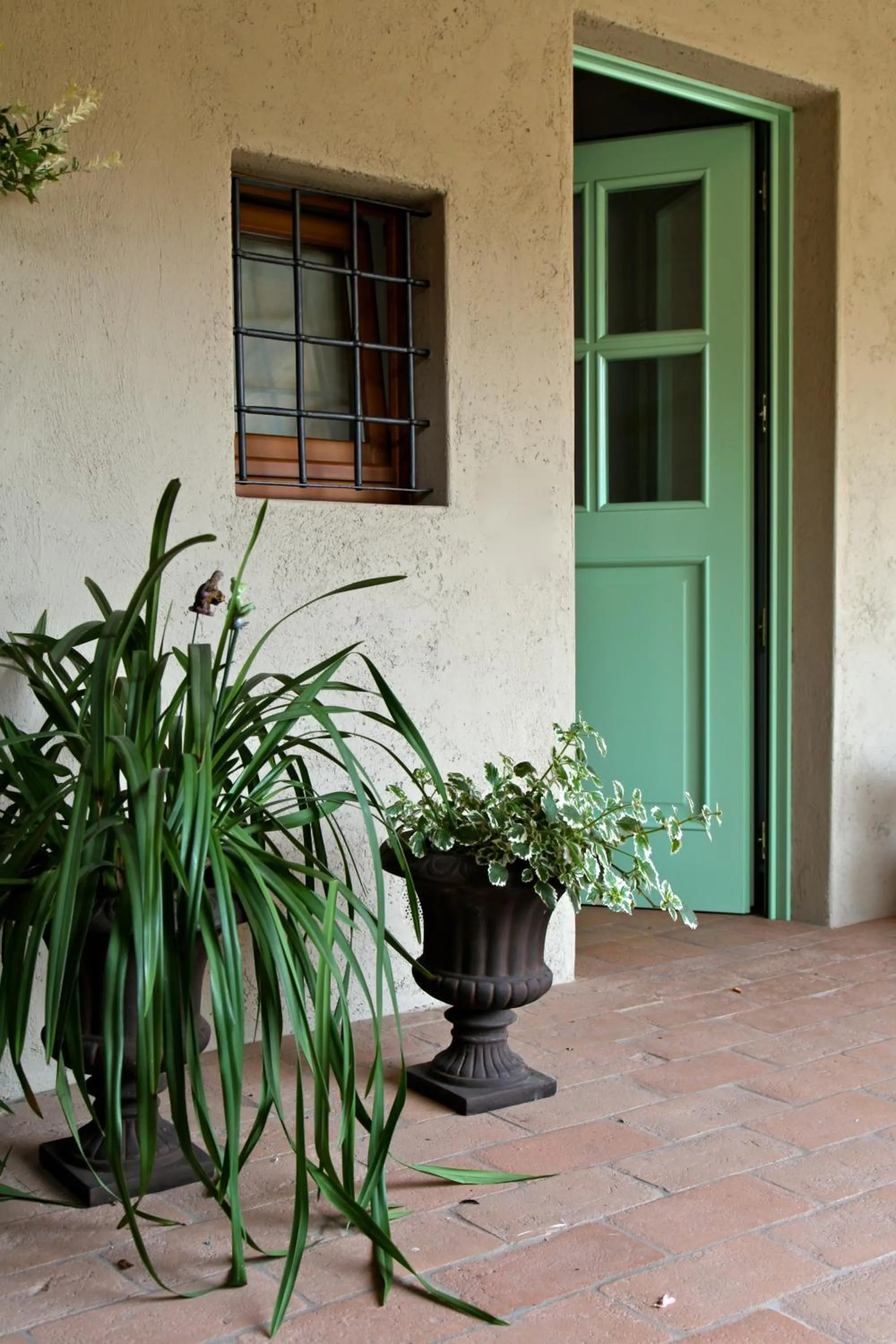 Facade/entrance in Il Dosso Holidays Apartment