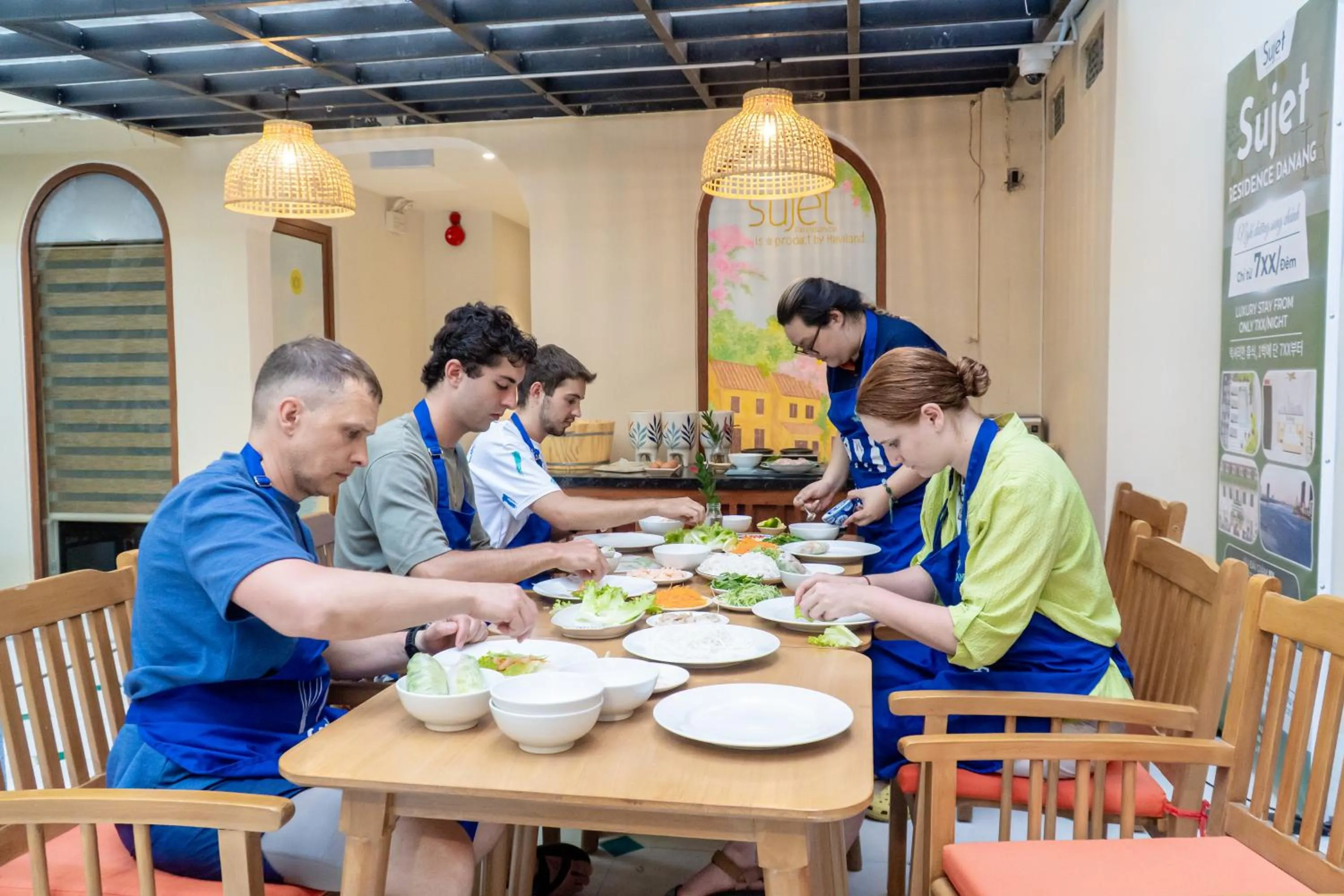 Banquet/Function facilities in Sujet Residence Da Nang by Haviland