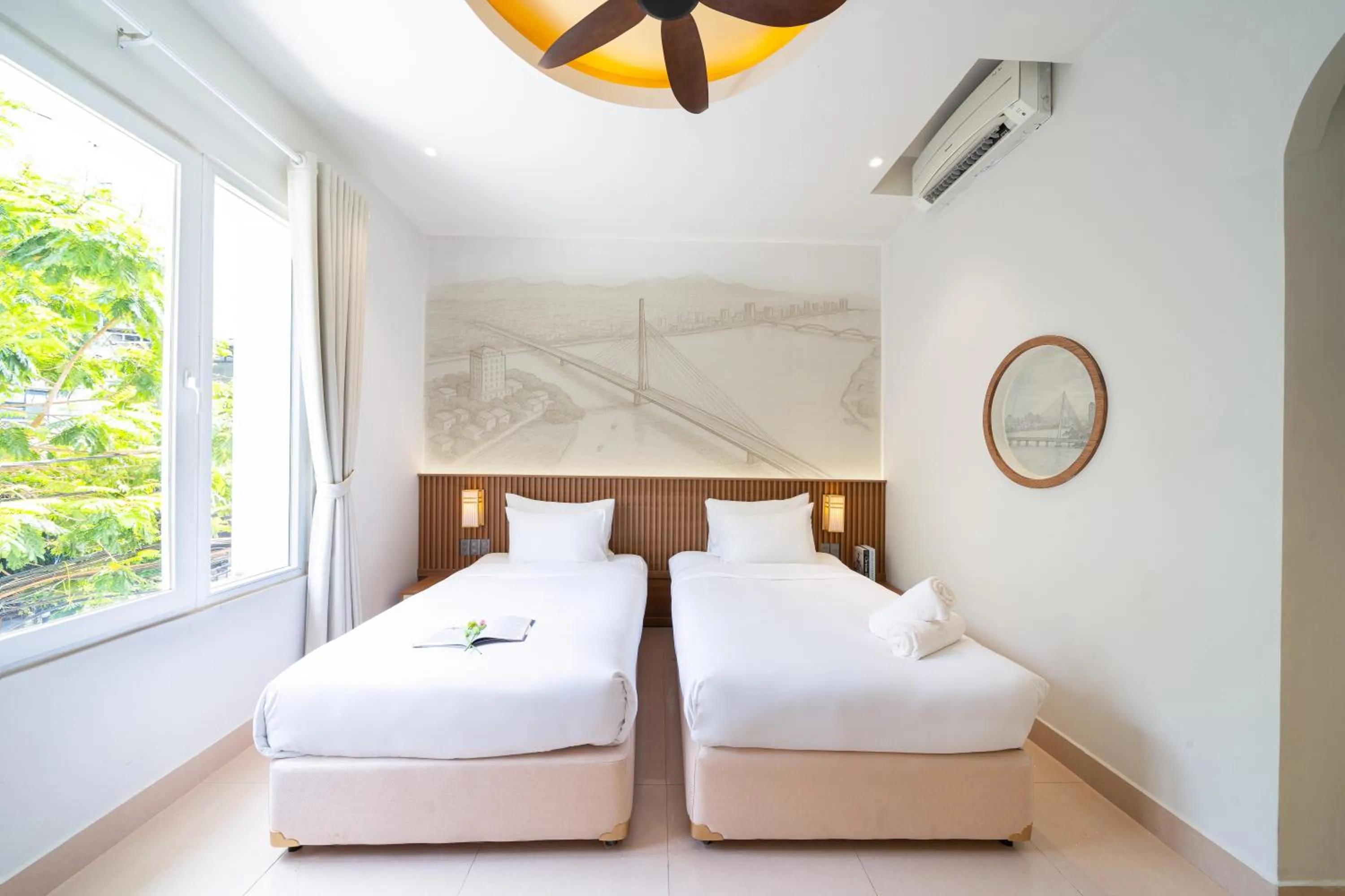 Bedroom, Bed in Sujet Residence Da Nang by Haviland