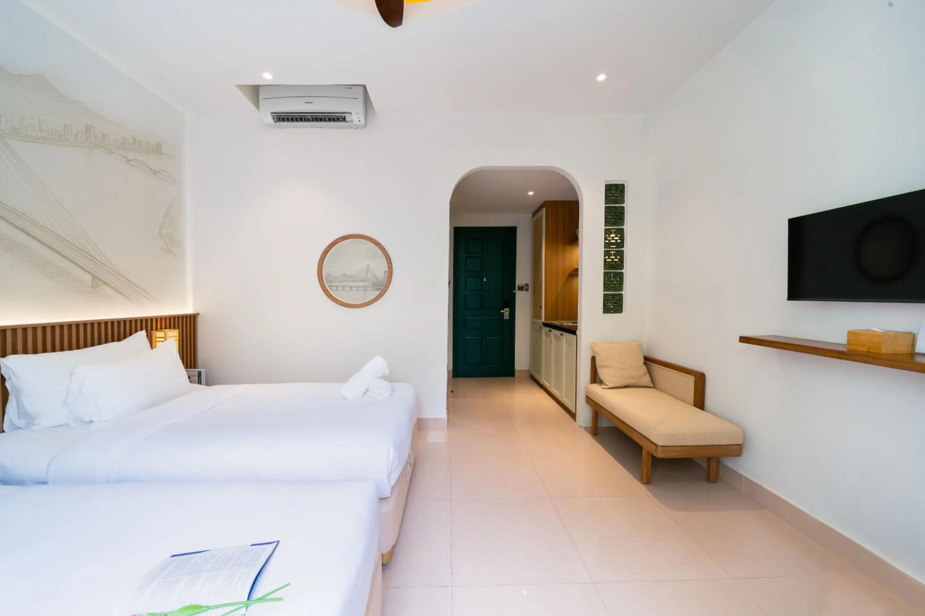 Bedroom, Bed in Sujet Residence Da Nang by Haviland