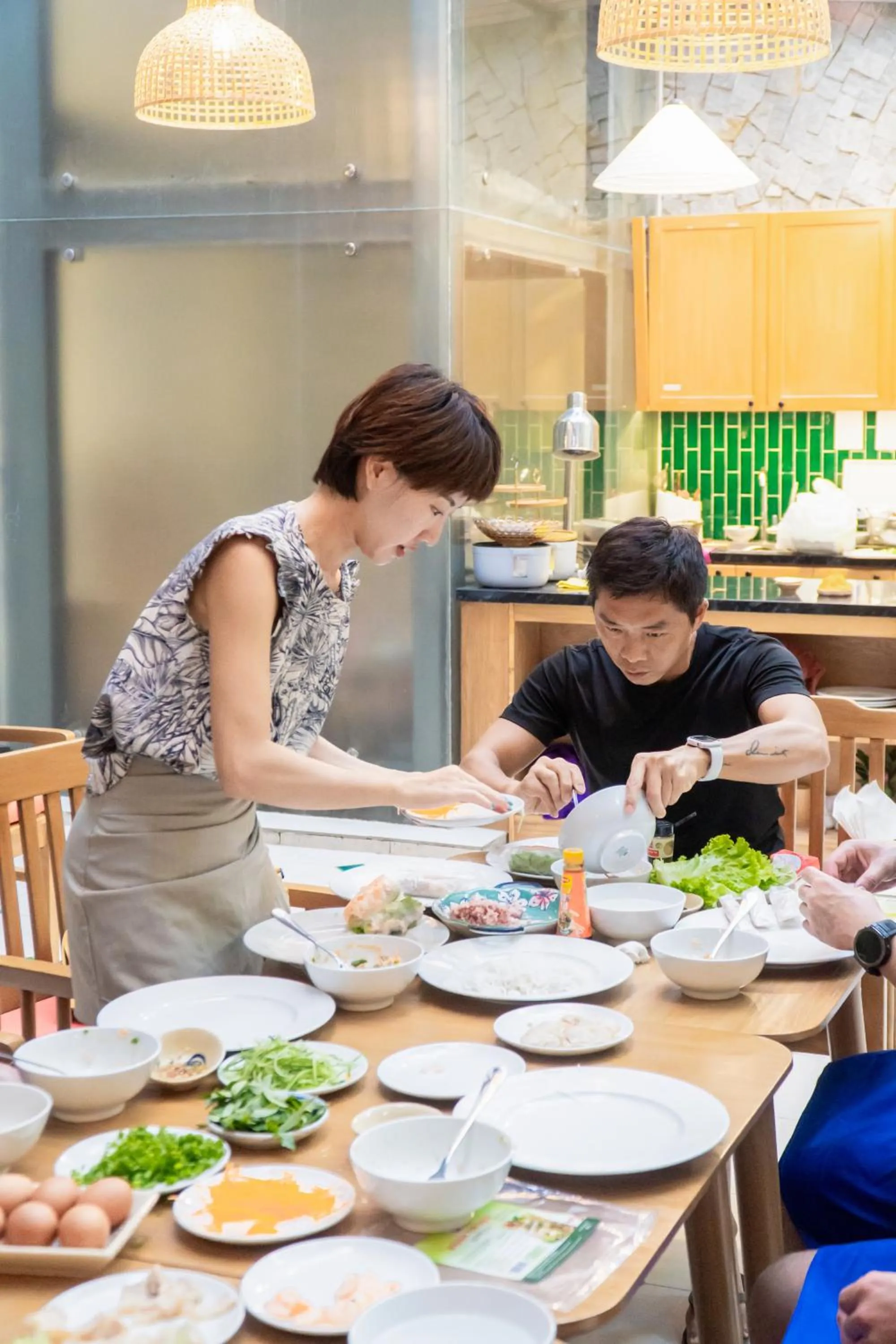 Banquet/Function facilities in Sujet Residence Da Nang by Haviland