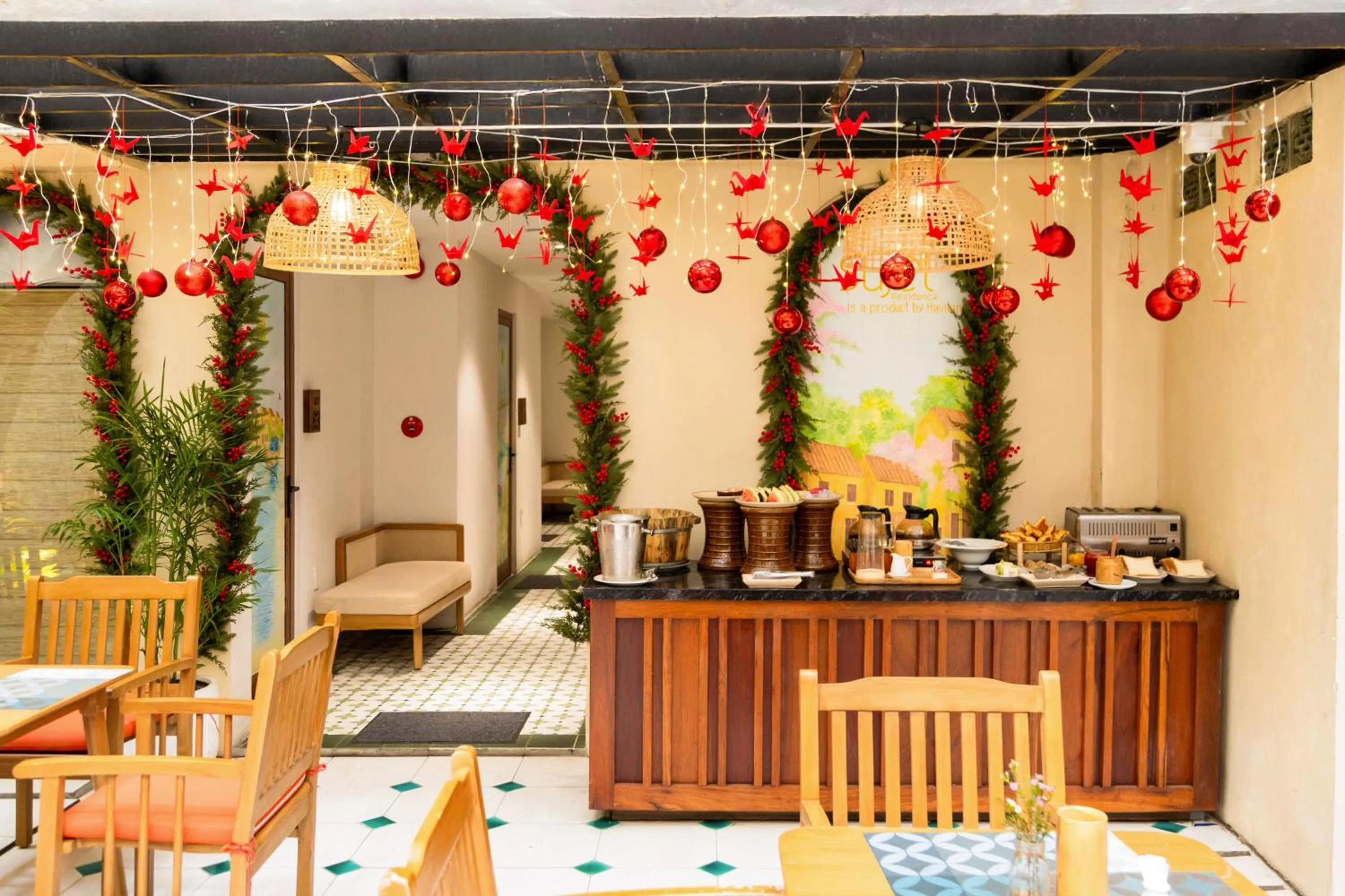 Dining area in Sujet Residence Da Nang by Haviland