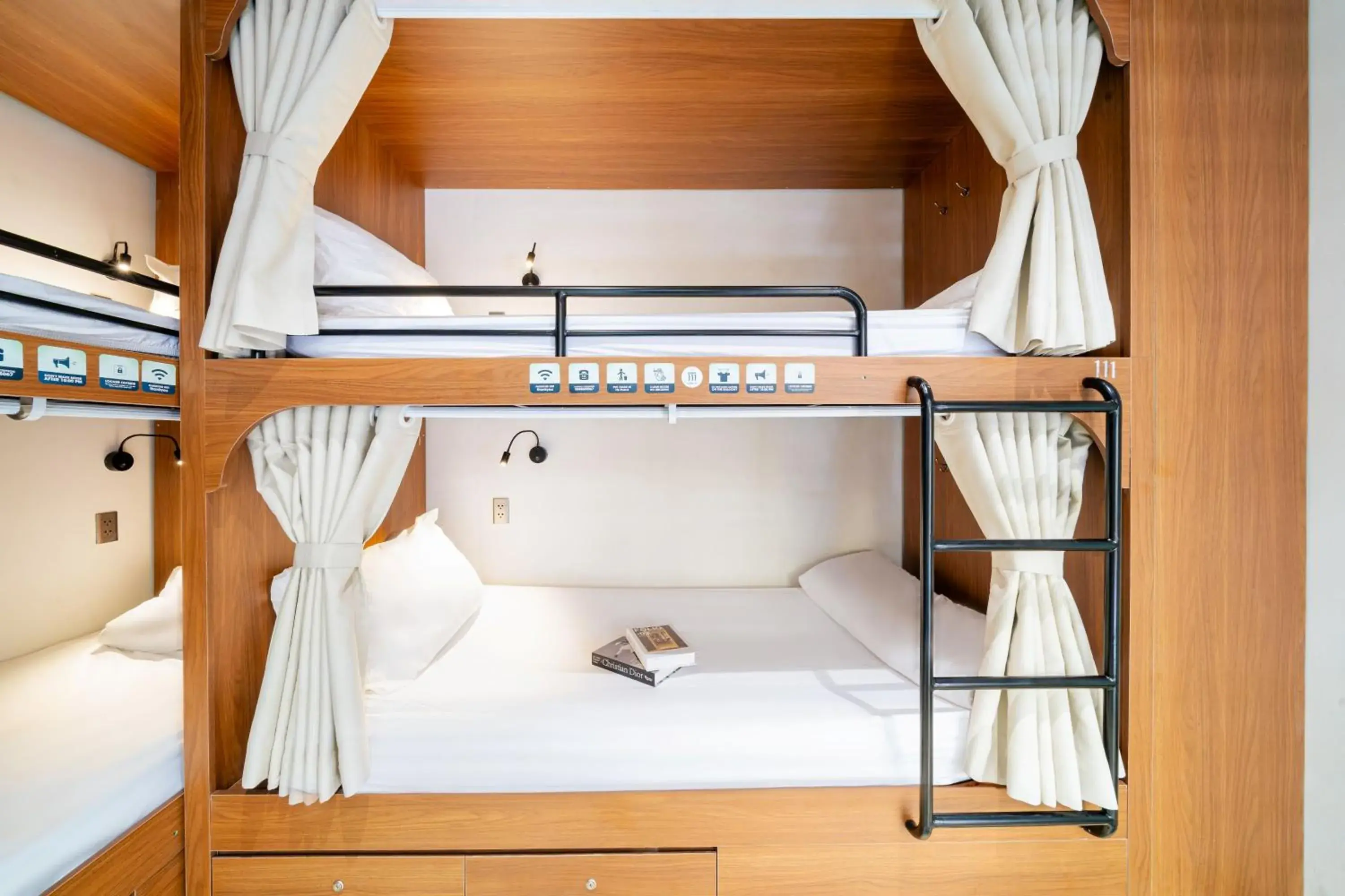 6-Bed Female Dormitory Room in Sujet Residence Da Nang by Haviland 6-Bed Female Dormitory Room in Sujet Residence Da Nang by Haviland