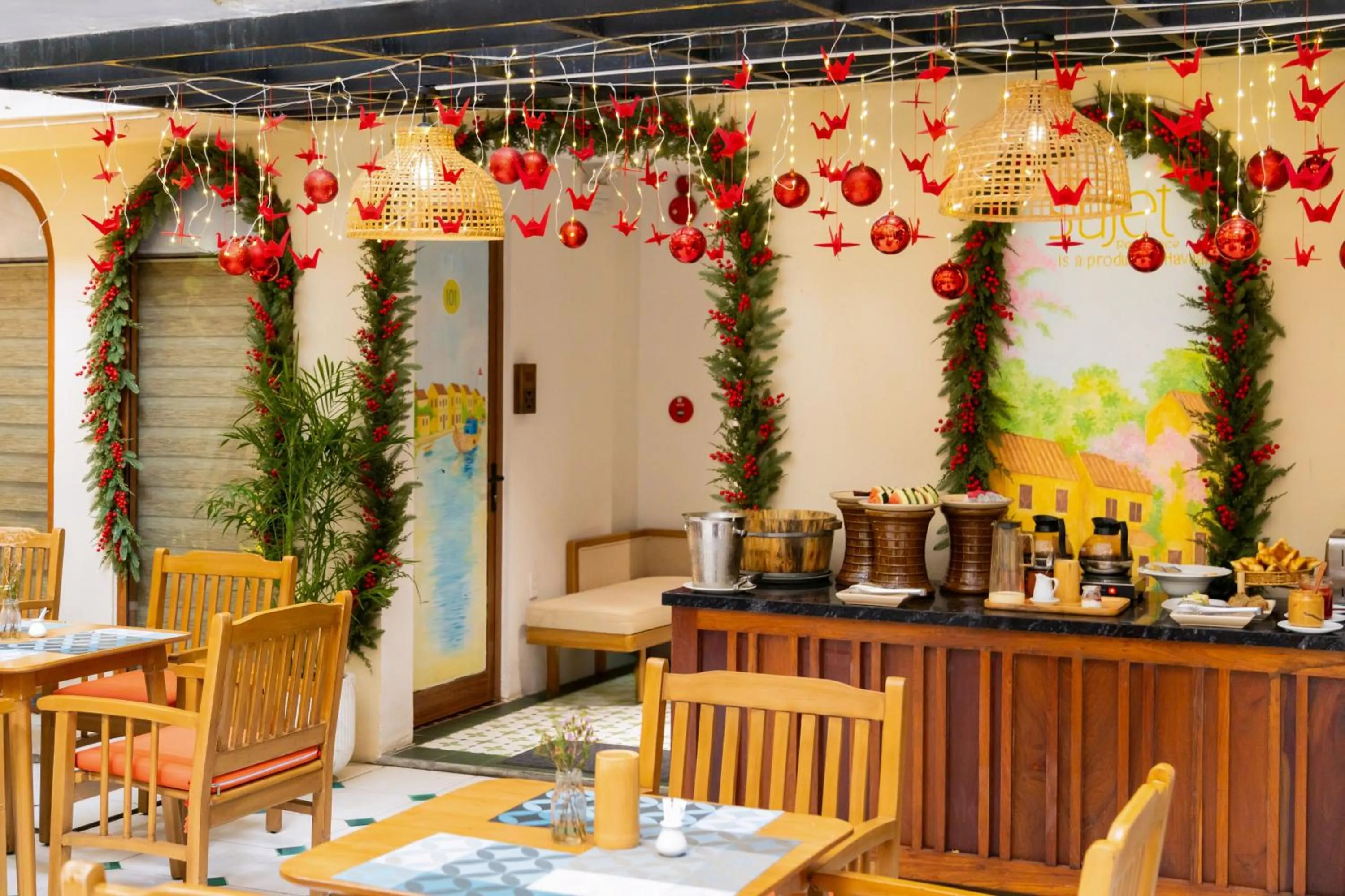 Dining area in Sujet Residence Da Nang by Haviland