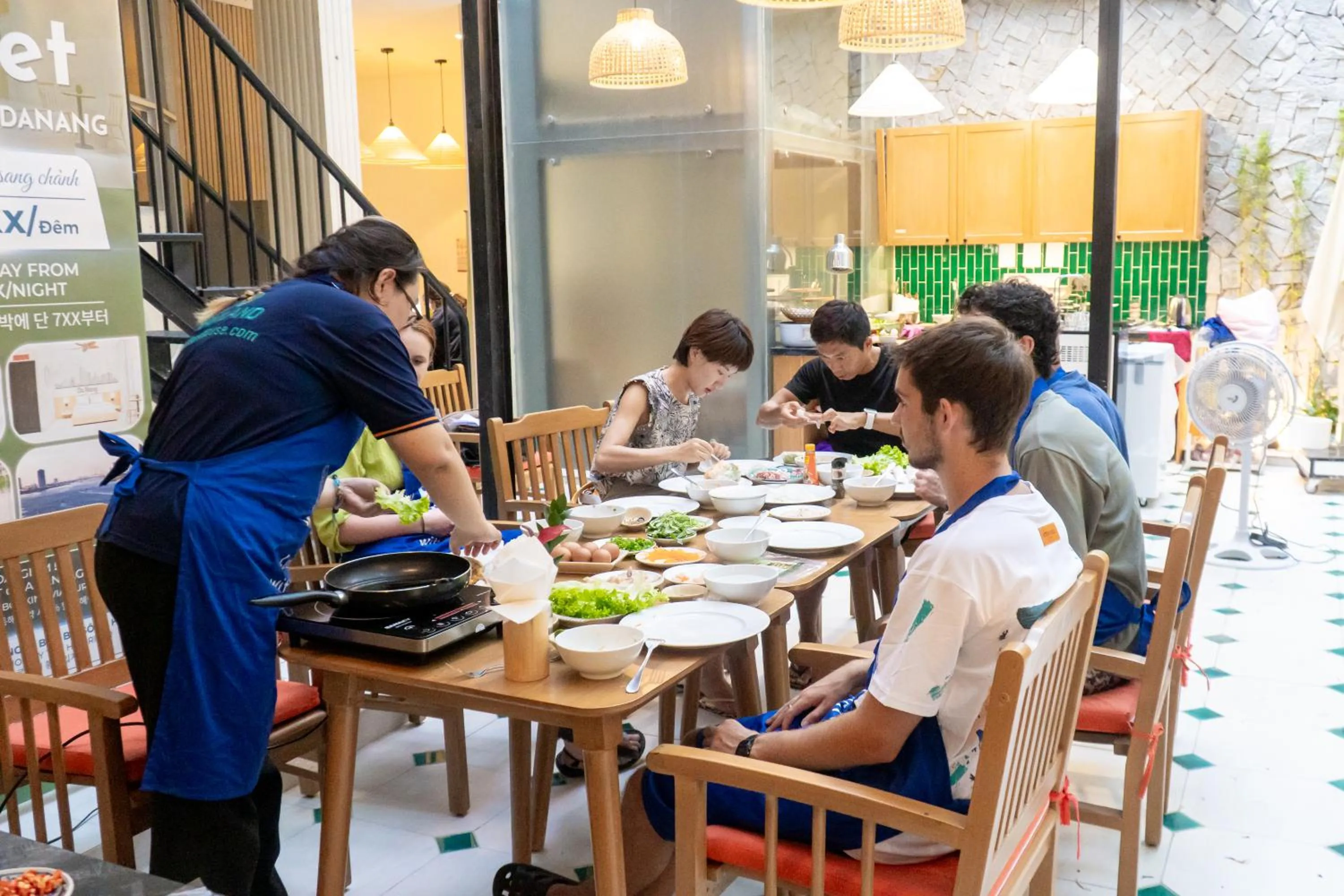 Restaurant/places to eat in Sujet Residence Da Nang by Haviland