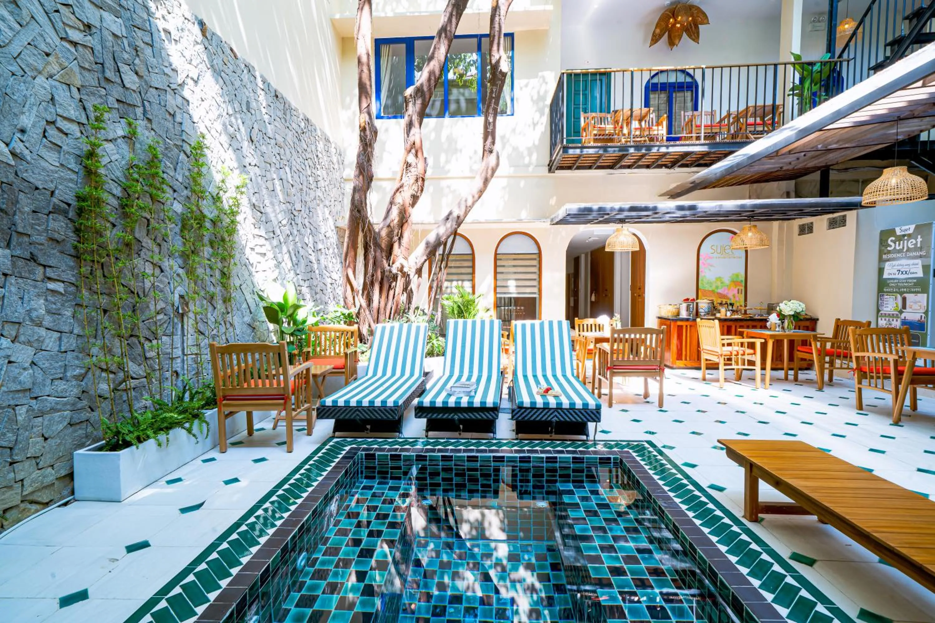 Garden in Sujet Residence Da Nang by Haviland