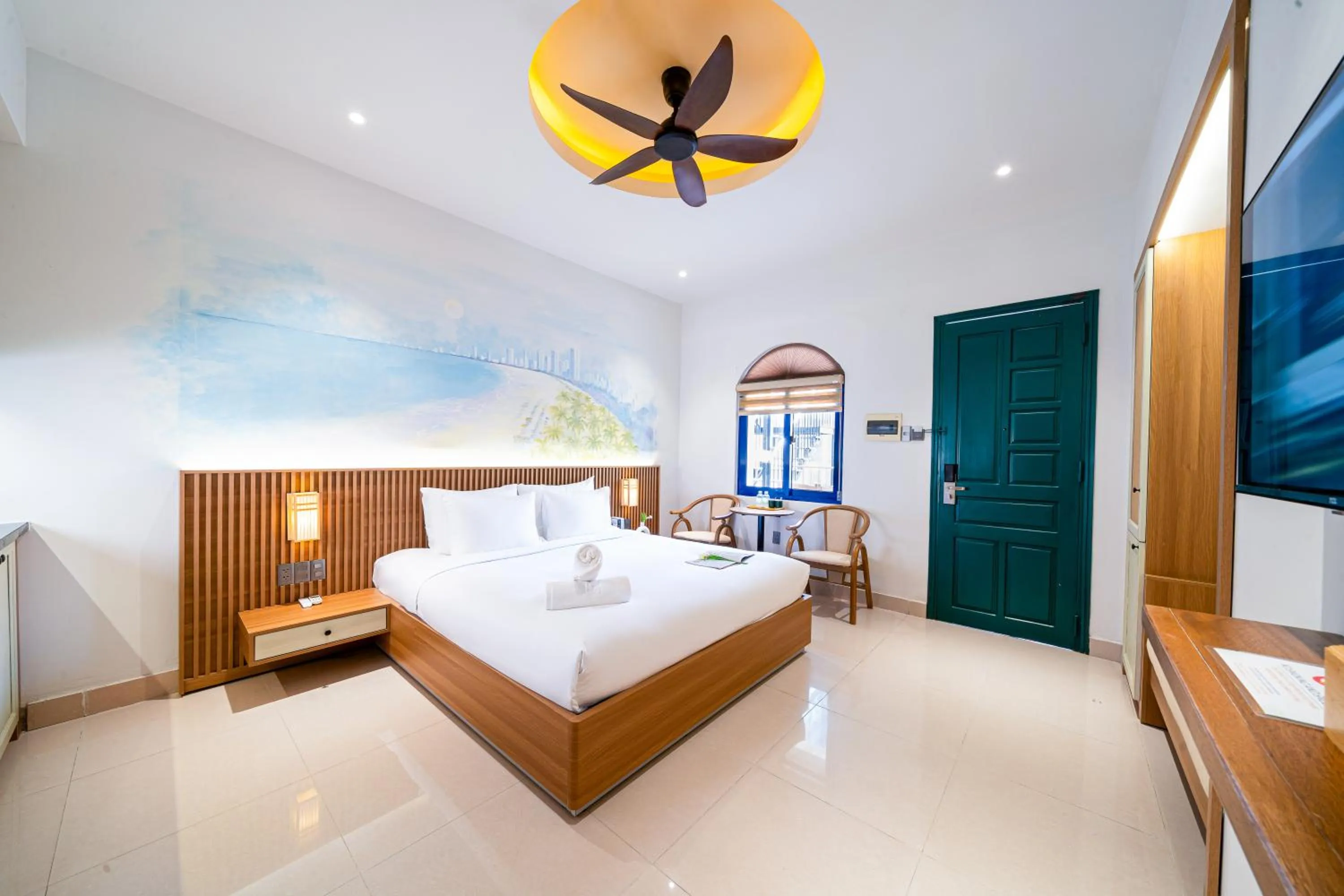 Bedroom, Bed in Sujet Residence Da Nang by Haviland