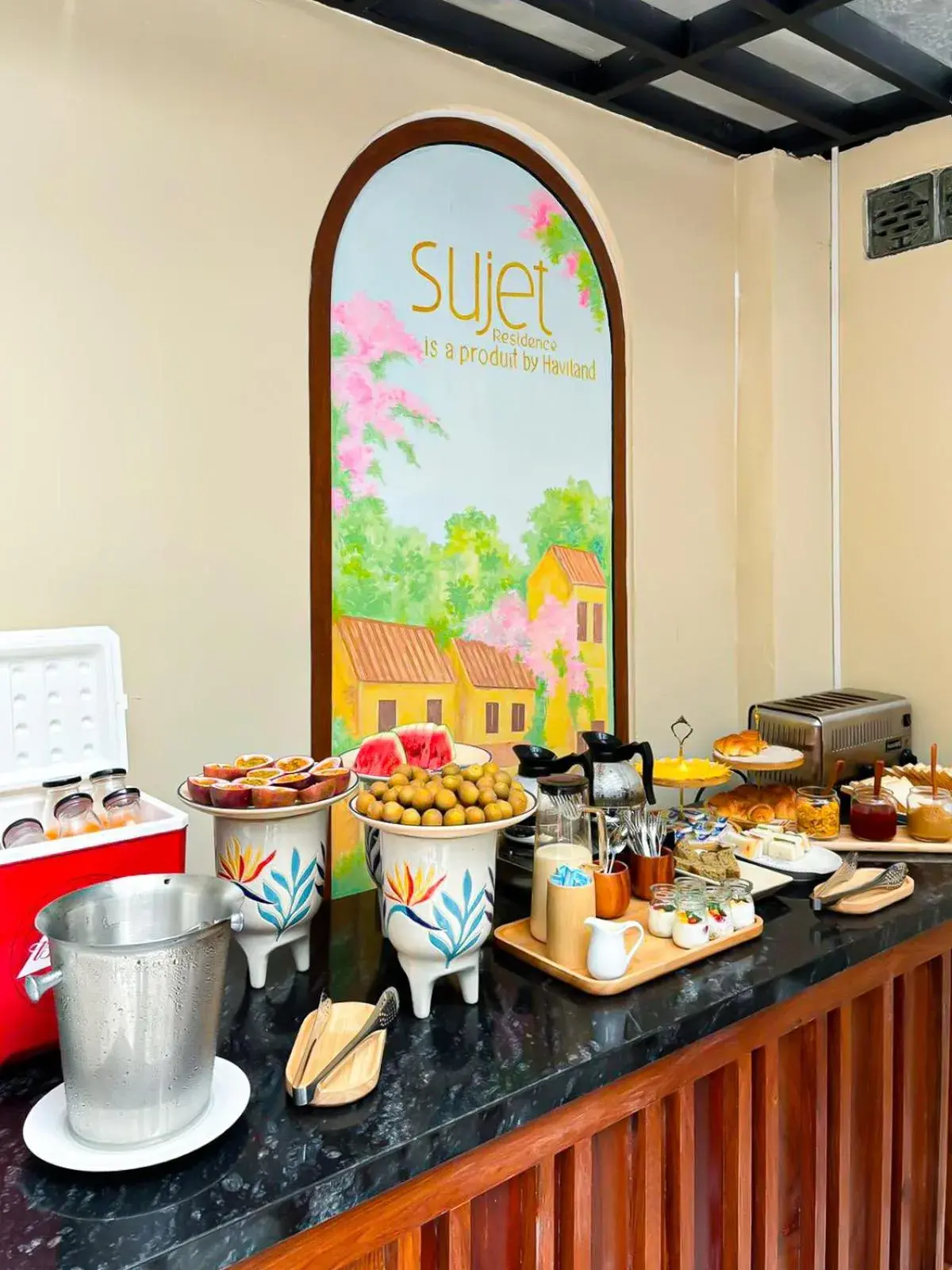 Buffet breakfast in Sujet Residence Da Nang by Haviland Buffet breakfast in Sujet Residence Da Nang by Haviland
