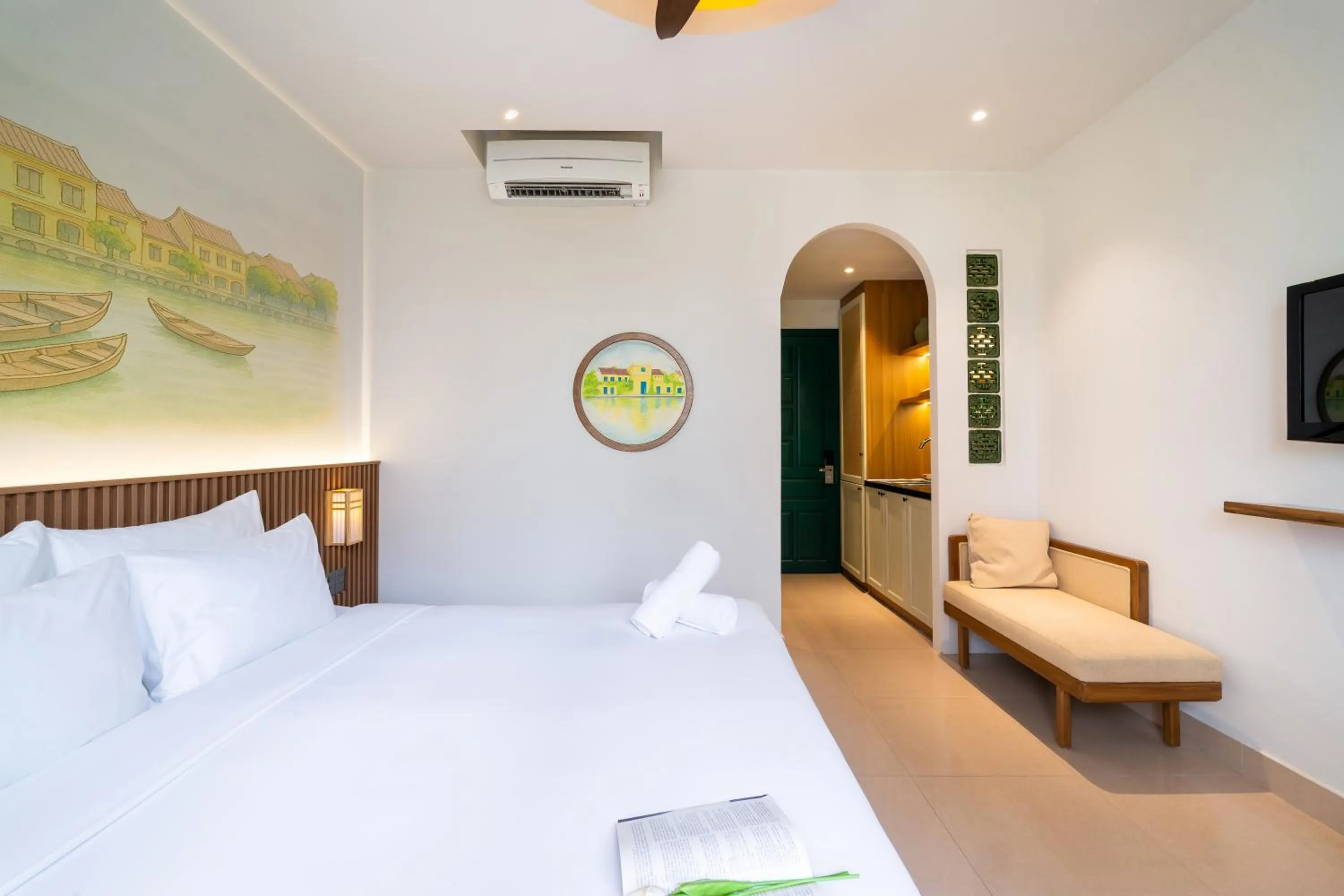 Bedroom, Bed in Sujet Residence Da Nang by Haviland