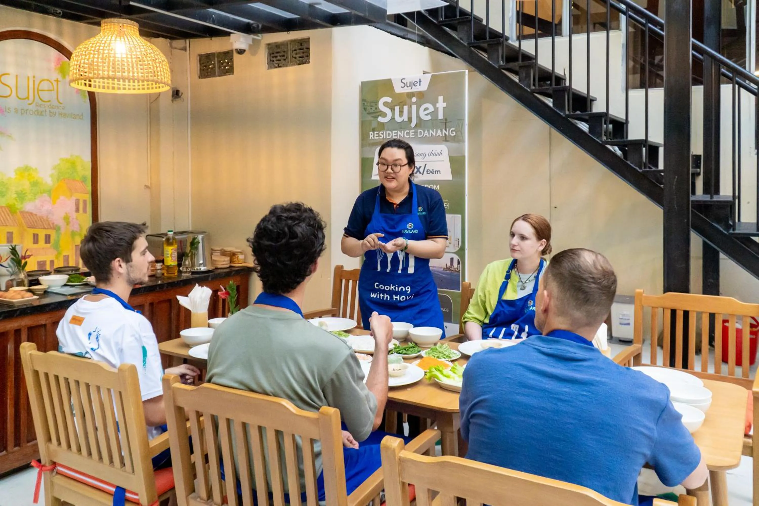 Restaurant/places to eat in Sujet Residence Da Nang by Haviland