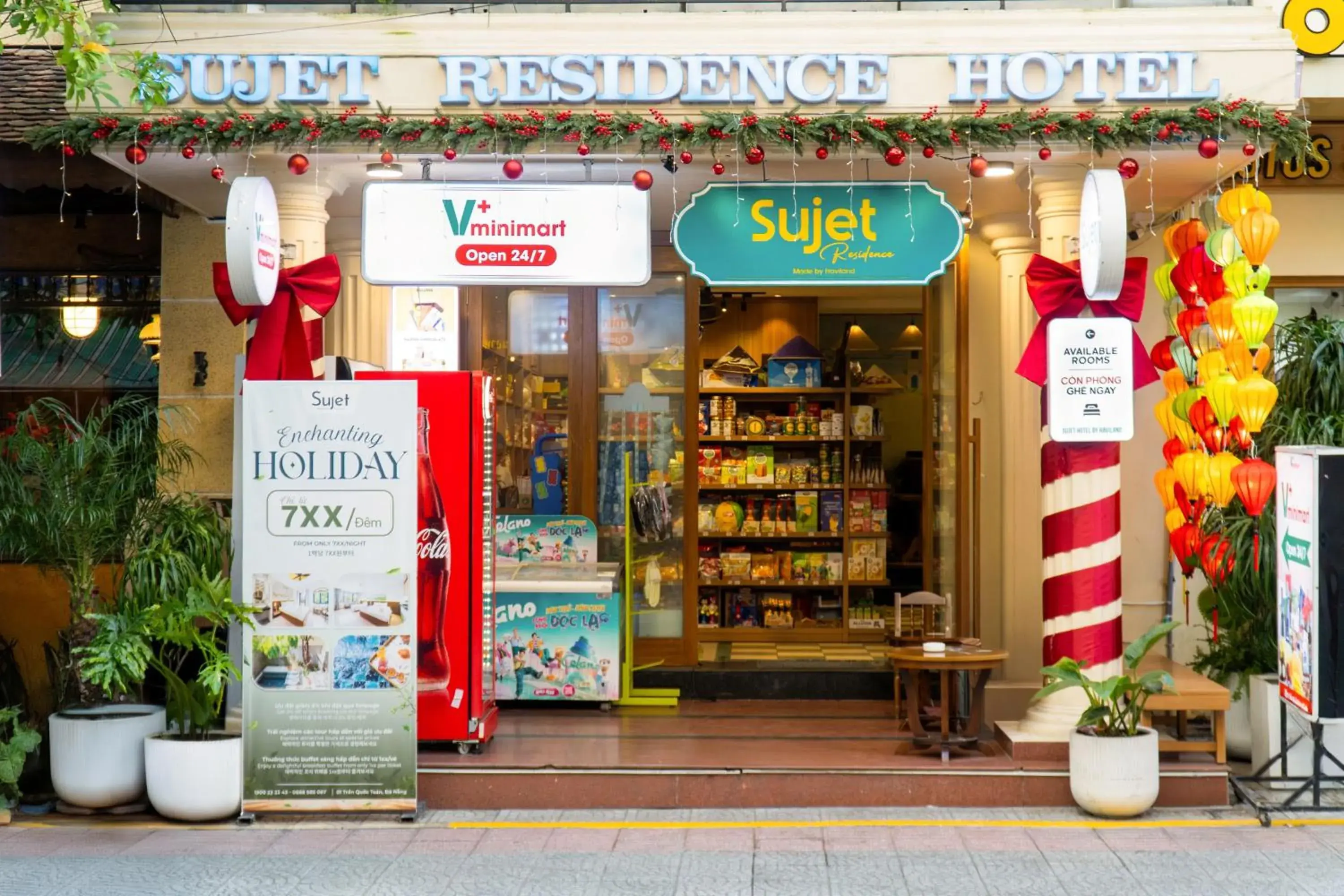 Facade/entrance in Sujet Residence Da Nang by Haviland Facade/entrance in Sujet Residence Da Nang by Haviland