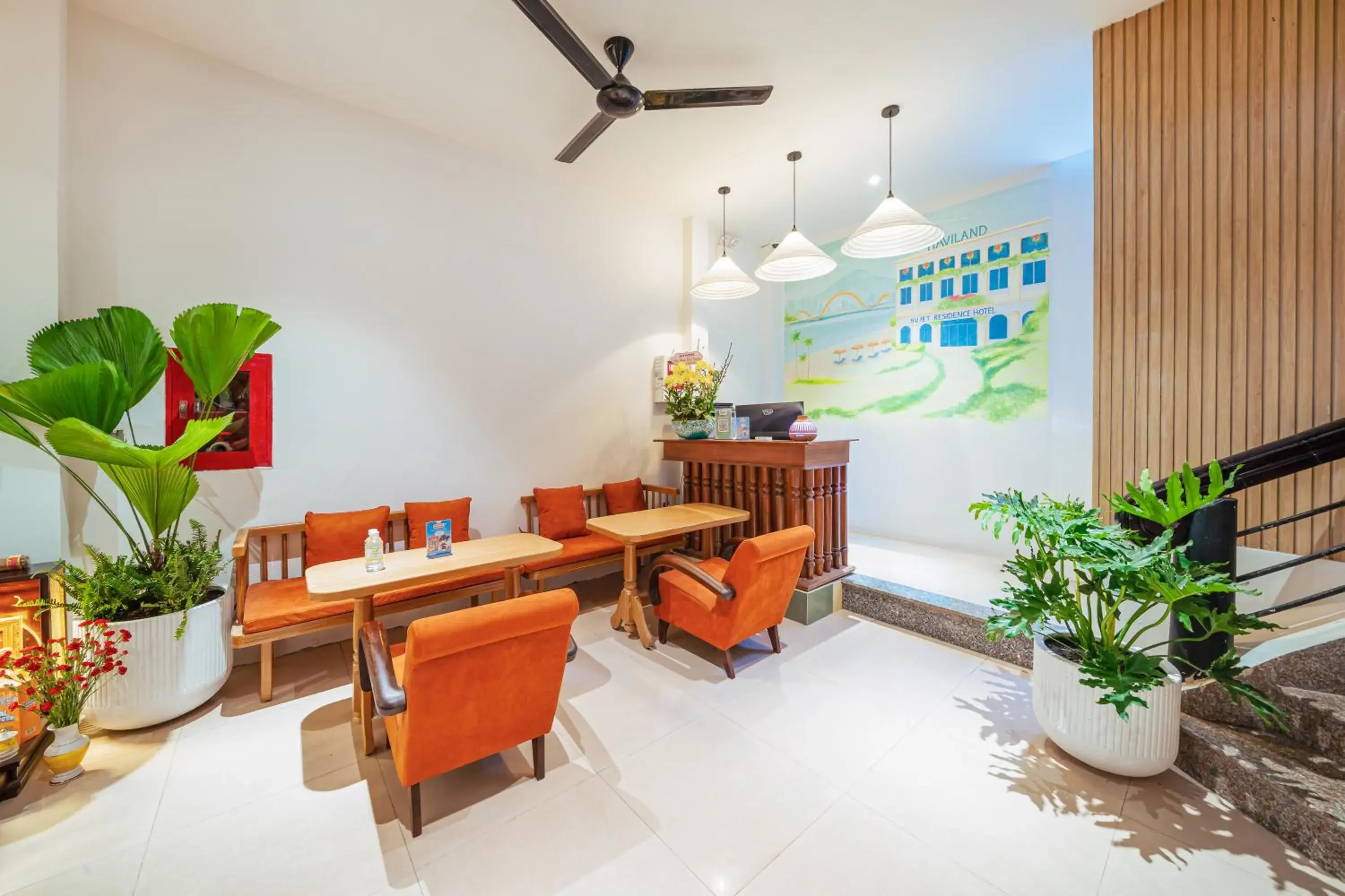 Lobby or reception in Sujet Residence Da Nang by Haviland Lobby or reception in Sujet Residence Da Nang by Haviland