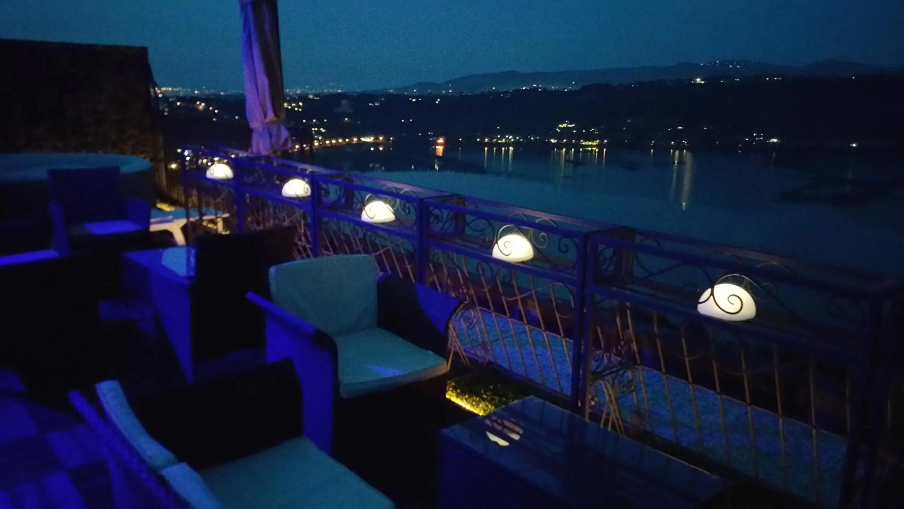 Balcony/Terrace in Hotel Castel Gandolfo