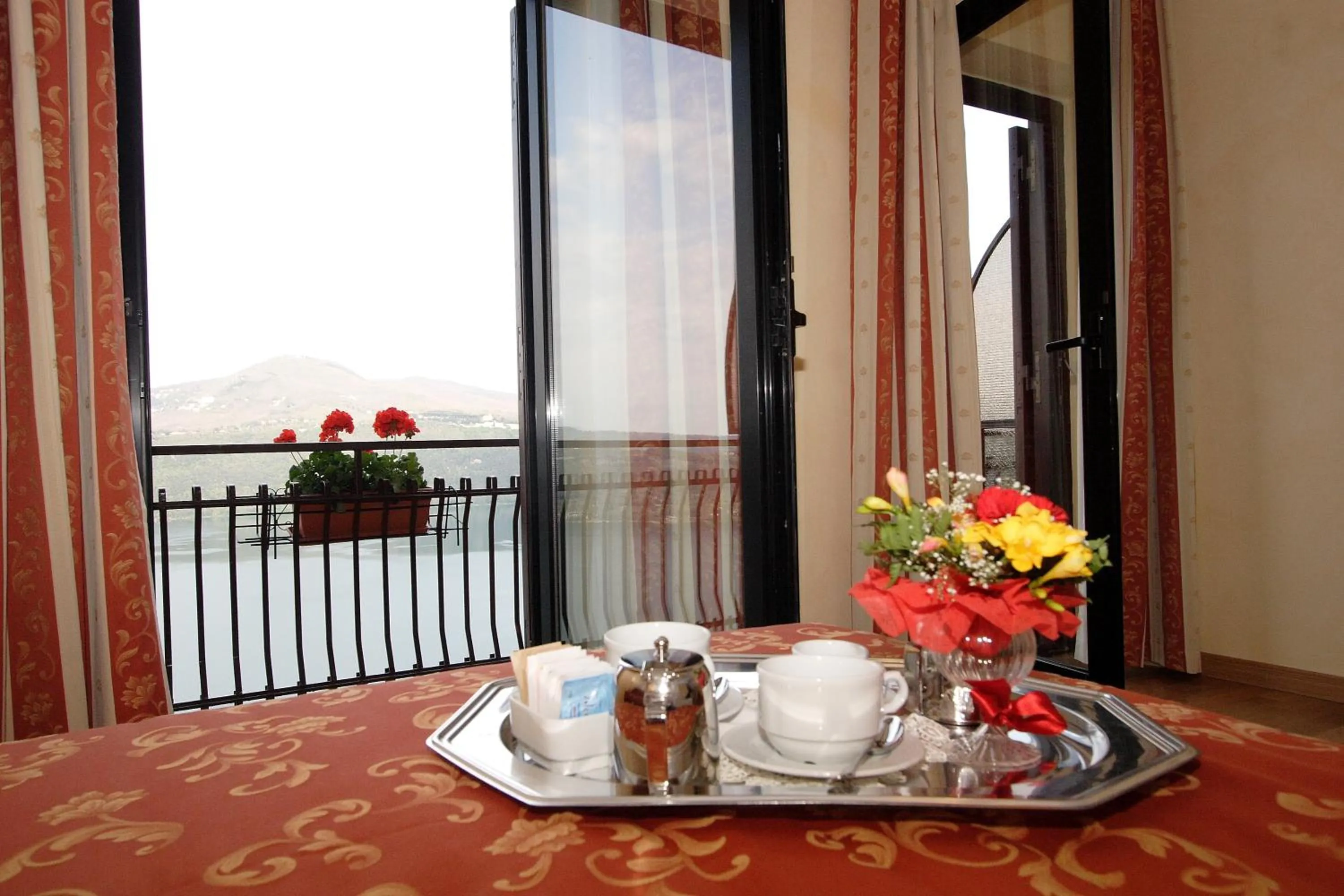 Balcony/Terrace in Hotel Castel Gandolfo