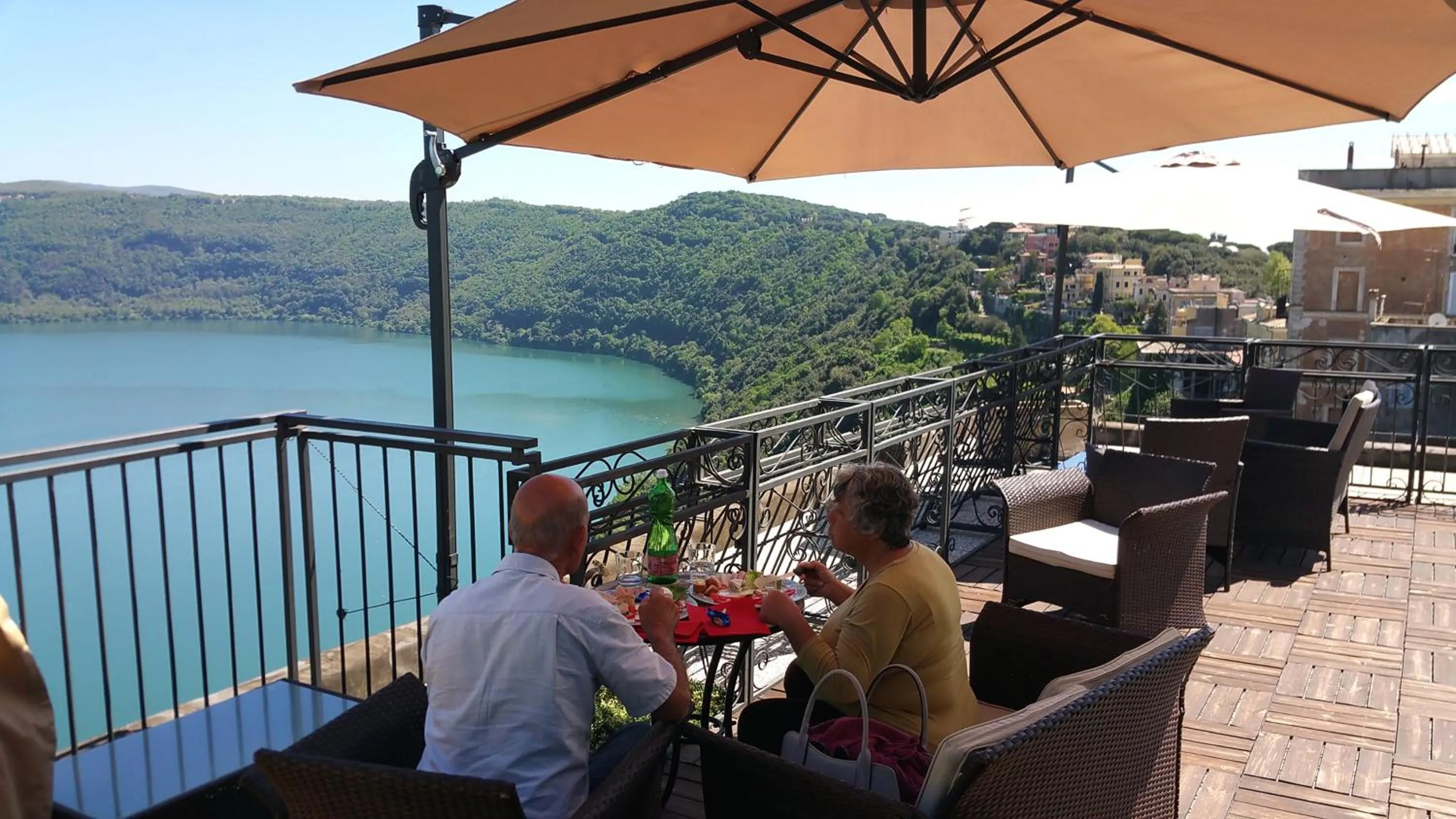 Balcony/Terrace in Hotel Castel Gandolfo