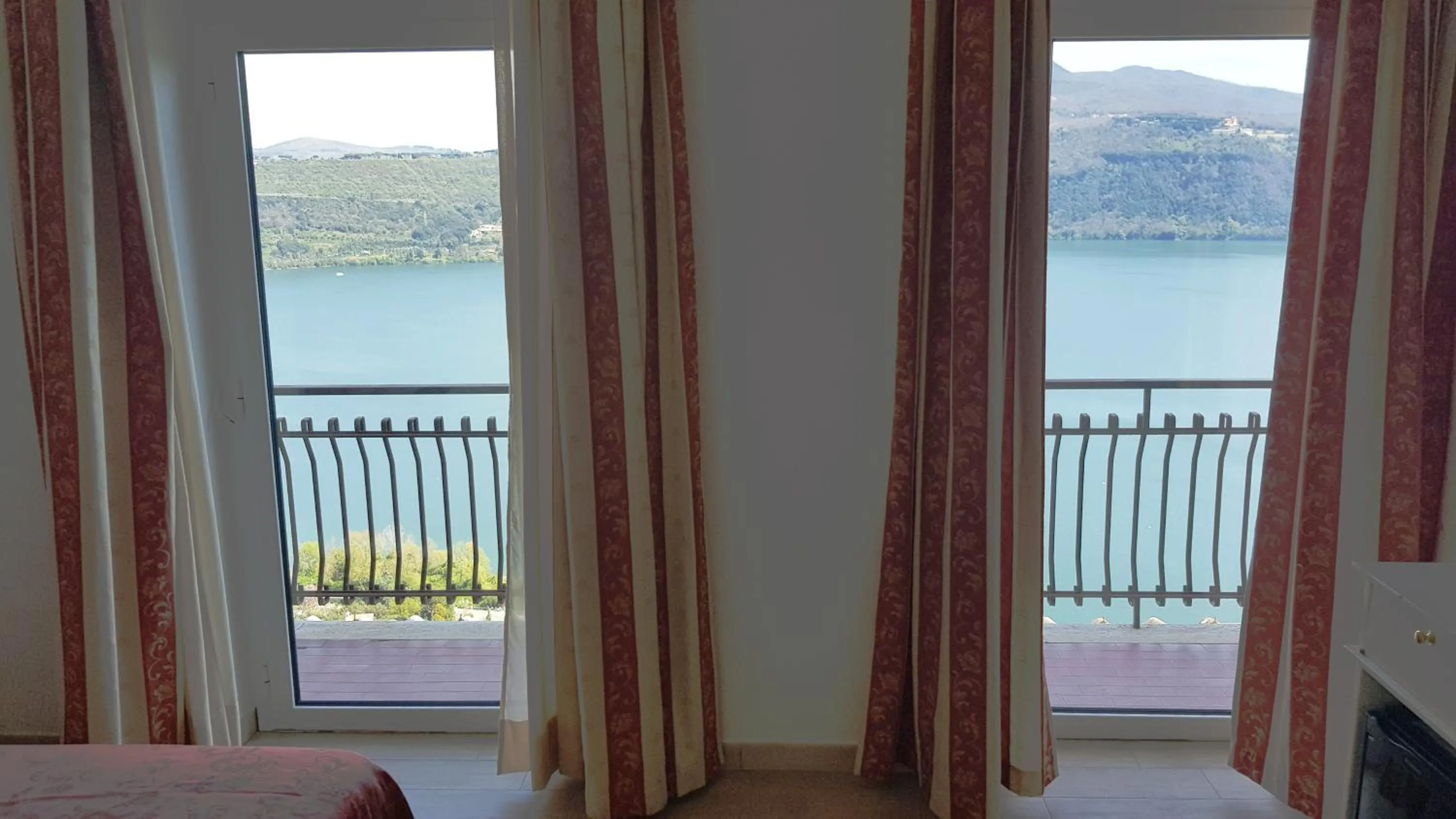 Lake view in Hotel Castel Gandolfo