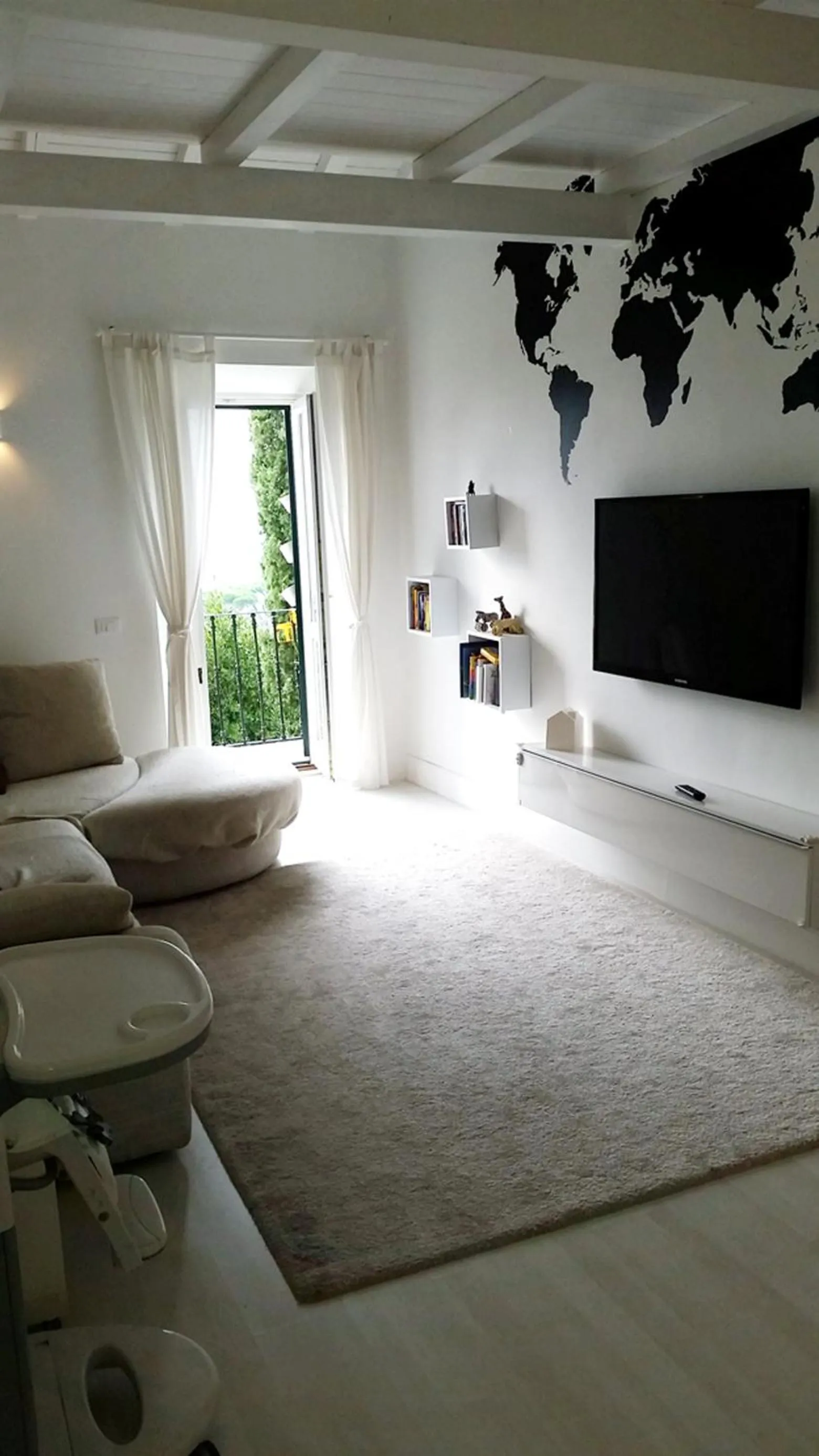 Living room, Bed in Hotel Castel Gandolfo