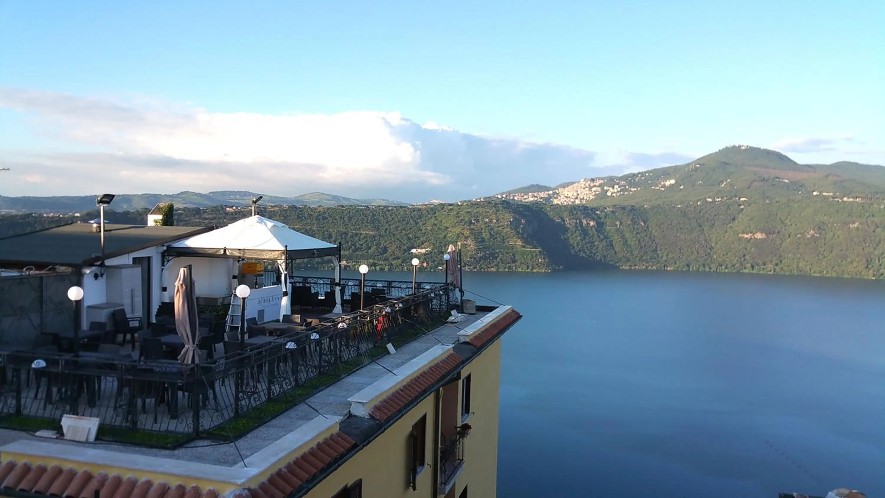 Balcony/Terrace in Hotel Castel Gandolfo