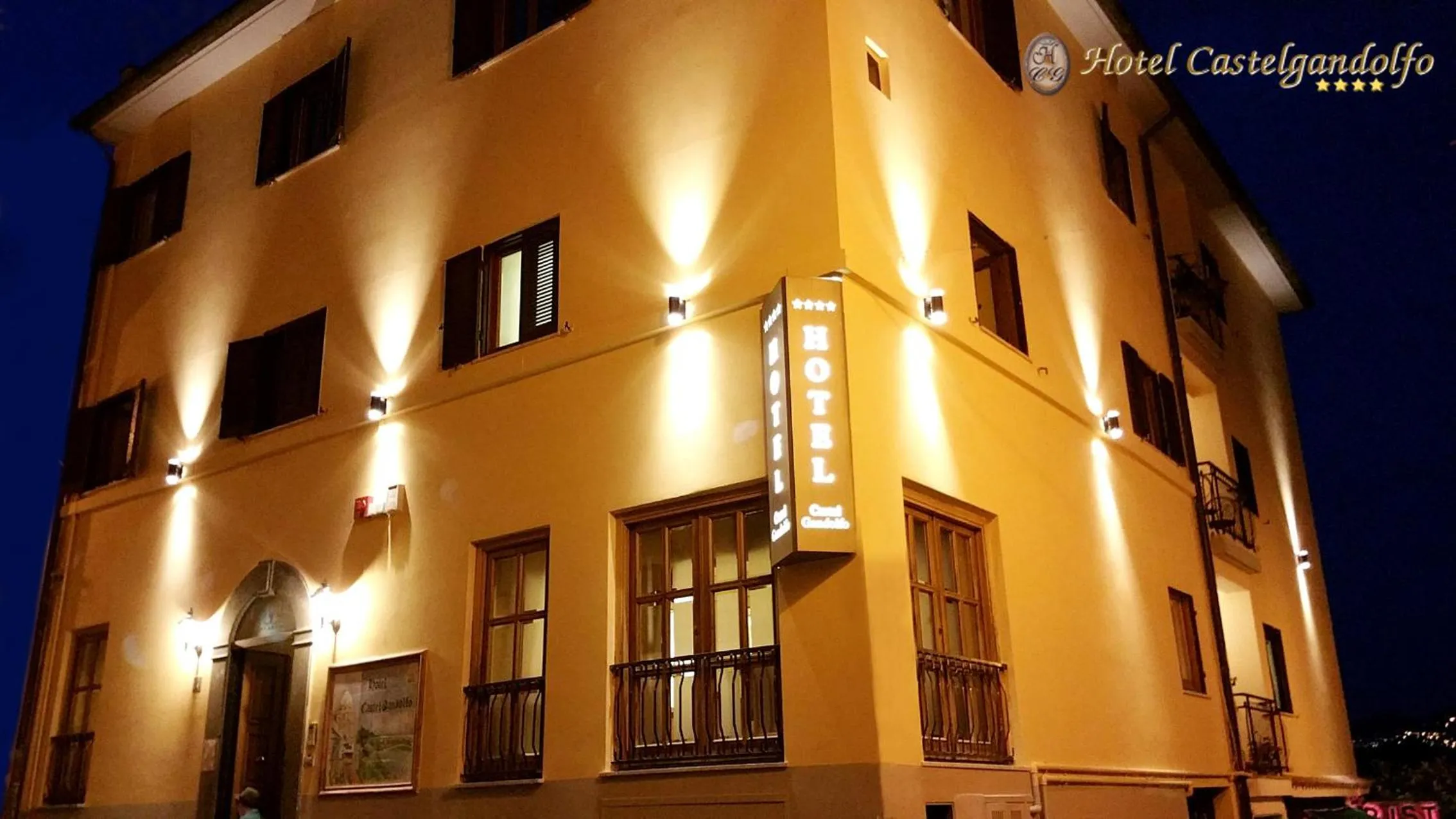 Property building in Hotel Castel Gandolfo