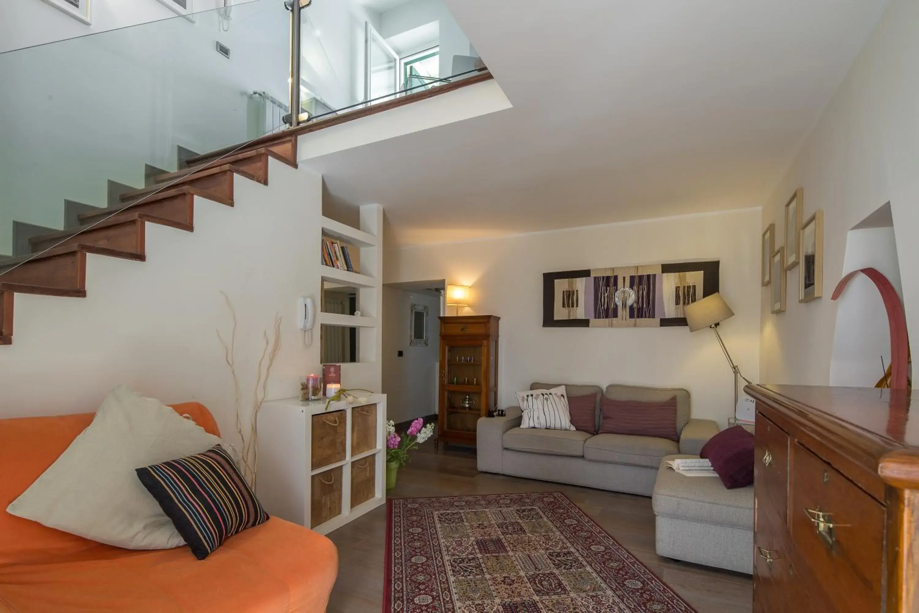 Living room in Hotel Castel Gandolfo Living room in Hotel Castel Gandolfo