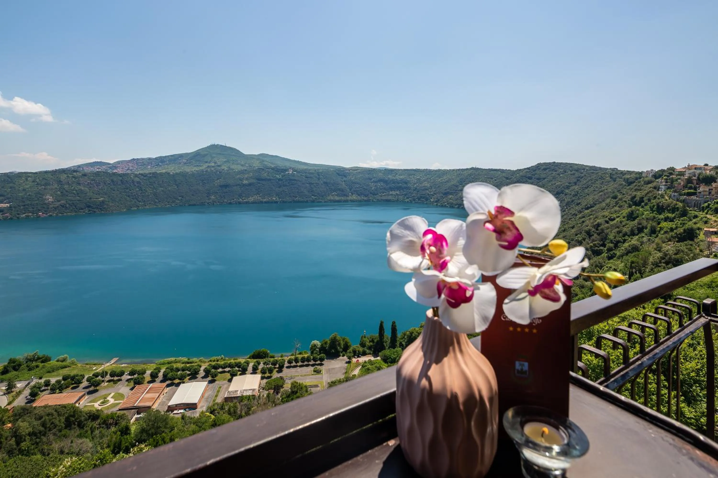 Balcony/Terrace in Hotel Castel Gandolfo