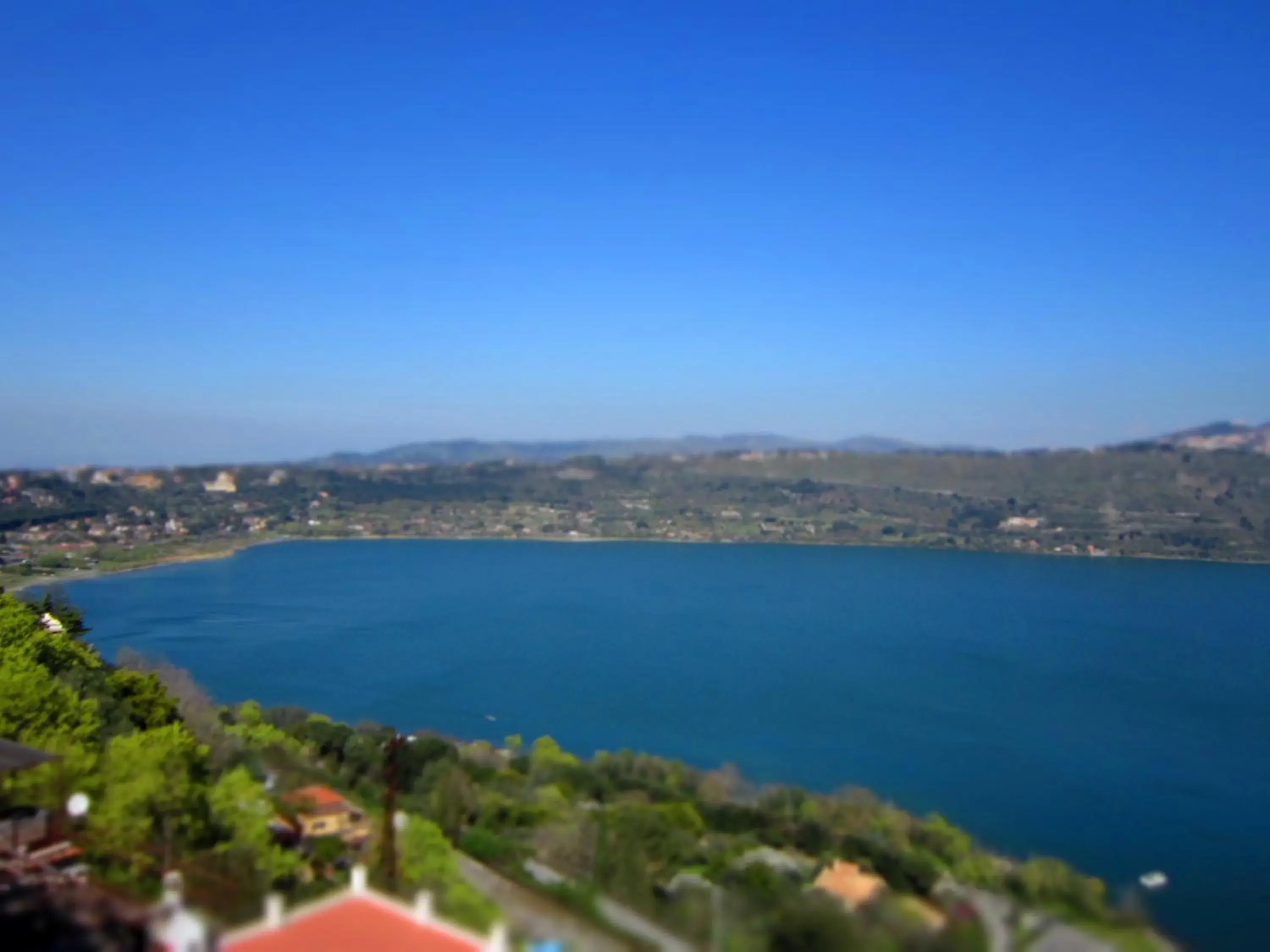 View (from property/room) in Hotel Castel Gandolfo View (from property/room) in Hotel Castel Gandolfo