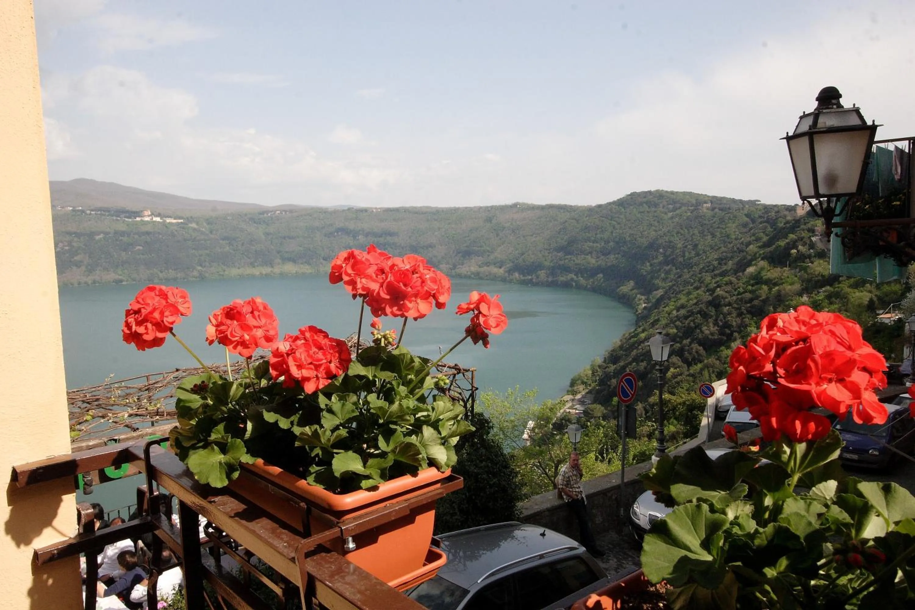 Balcony/Terrace in Hotel Castel Gandolfo