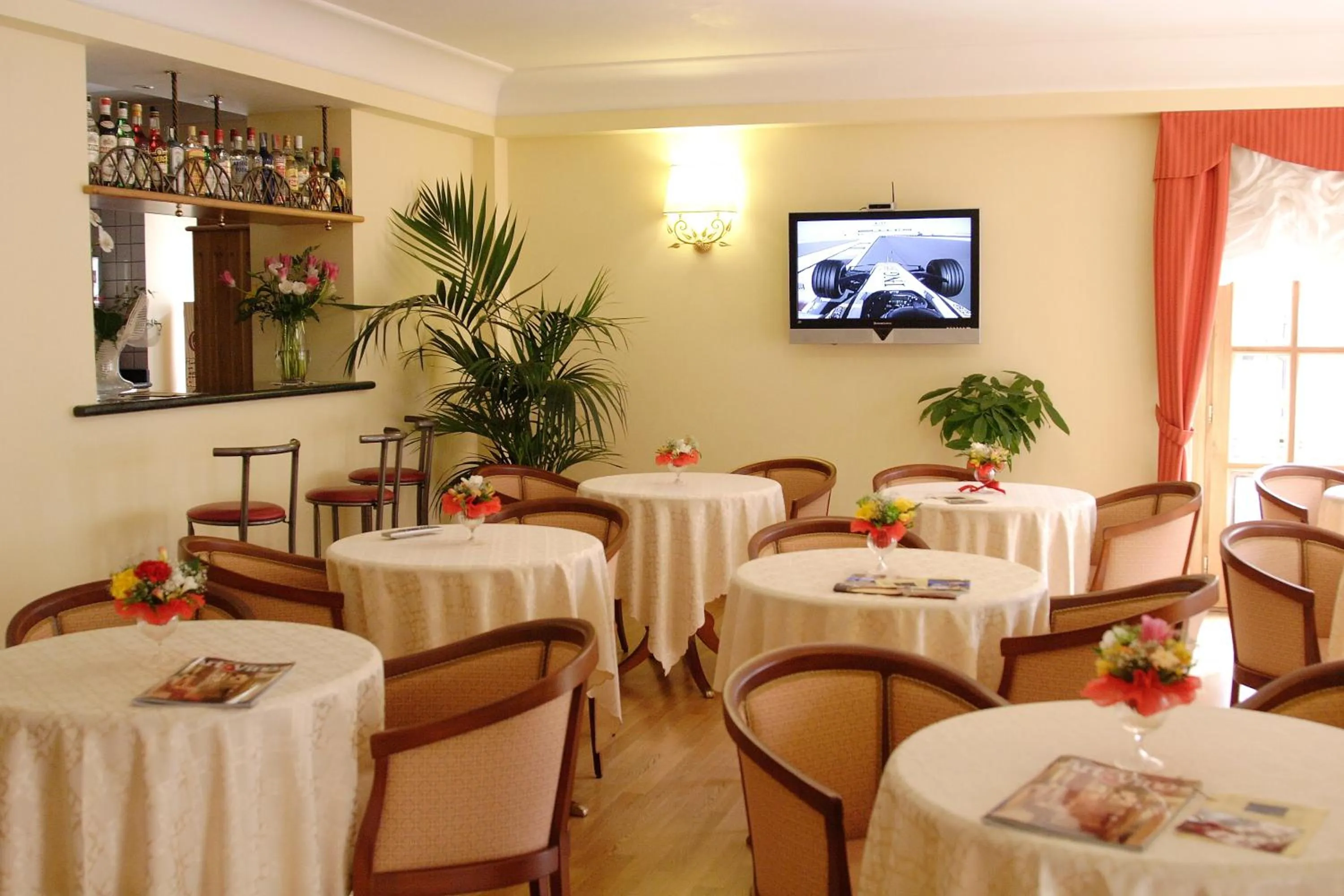 Lobby or reception in Hotel Castel Gandolfo