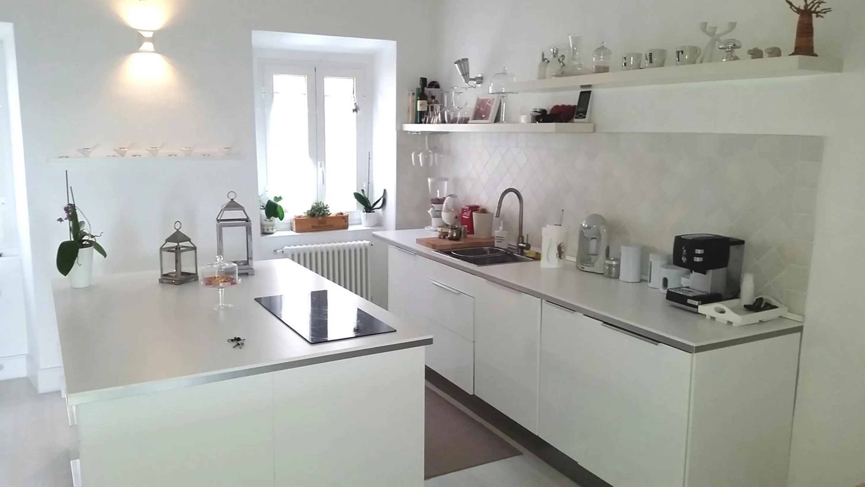 Kitchen or kitchenette in Hotel Castel Gandolfo