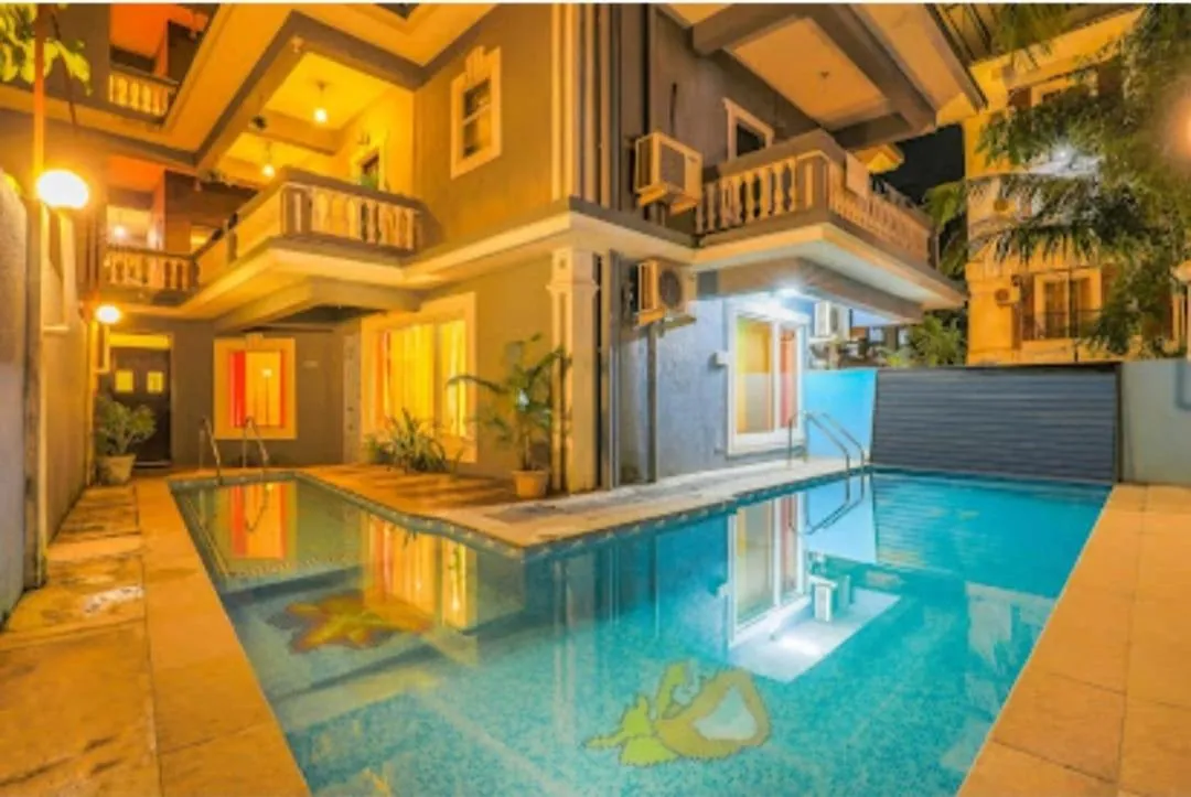 Pool view in Royal Mirage Boutique Stay