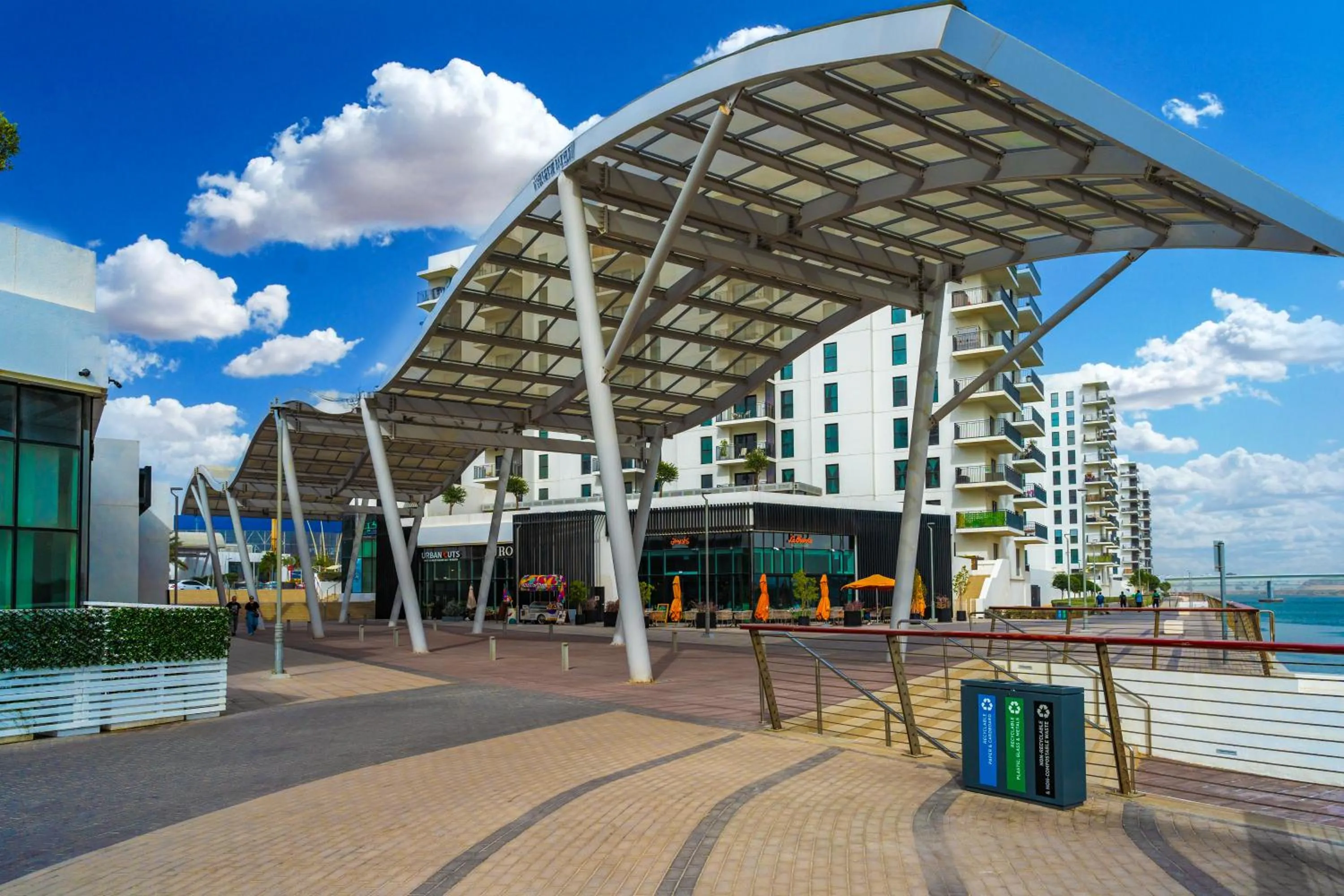 Restaurant/places to eat in Desert Key - Perfectly Located Yas Island Premier Apts