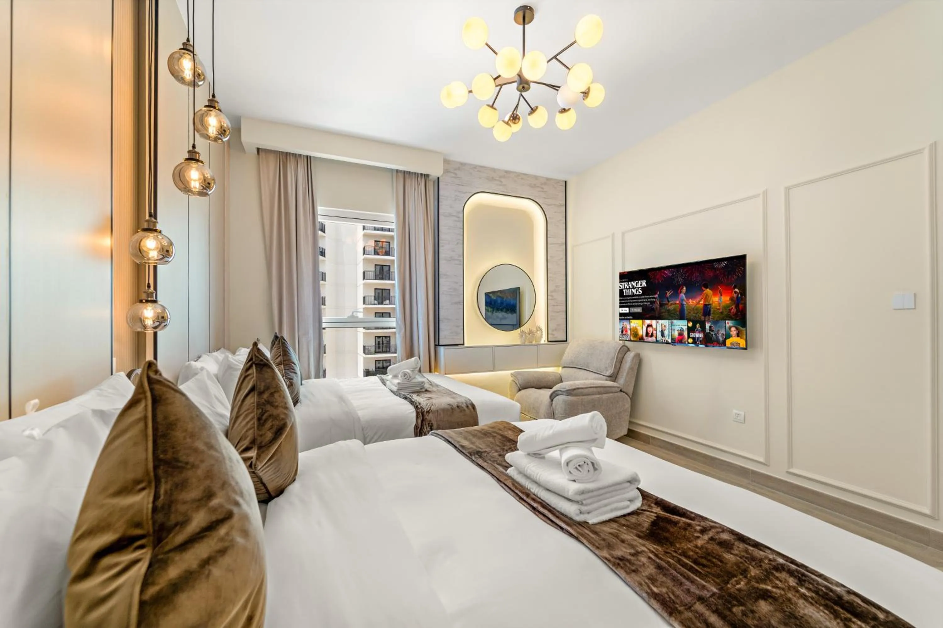 Bed in Desert Key - Perfectly Located Yas Island Premier Apts