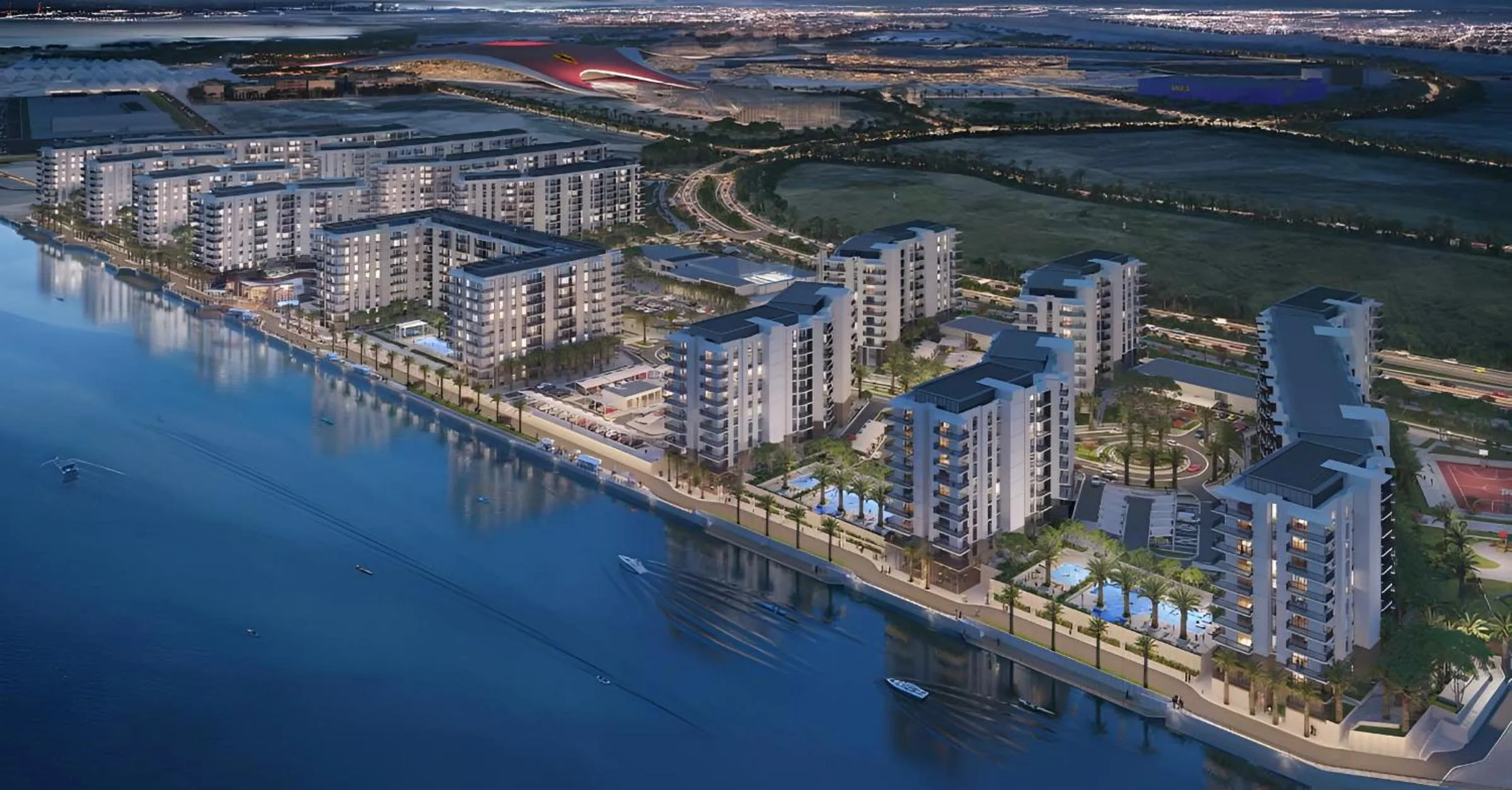 Property building in Desert Key - Perfectly Located Yas Island Premier Apts