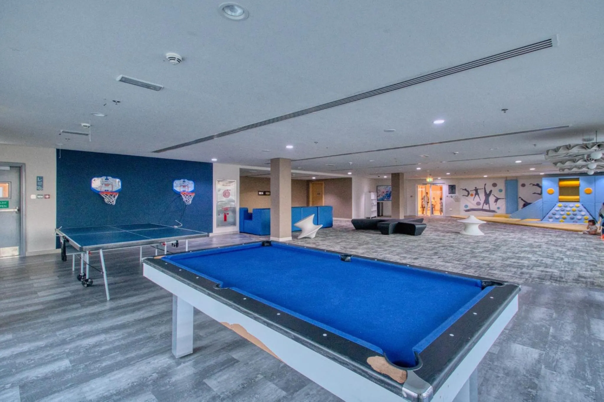 Children play ground in Desert Key - Perfectly Located Yas Island Premier Apts