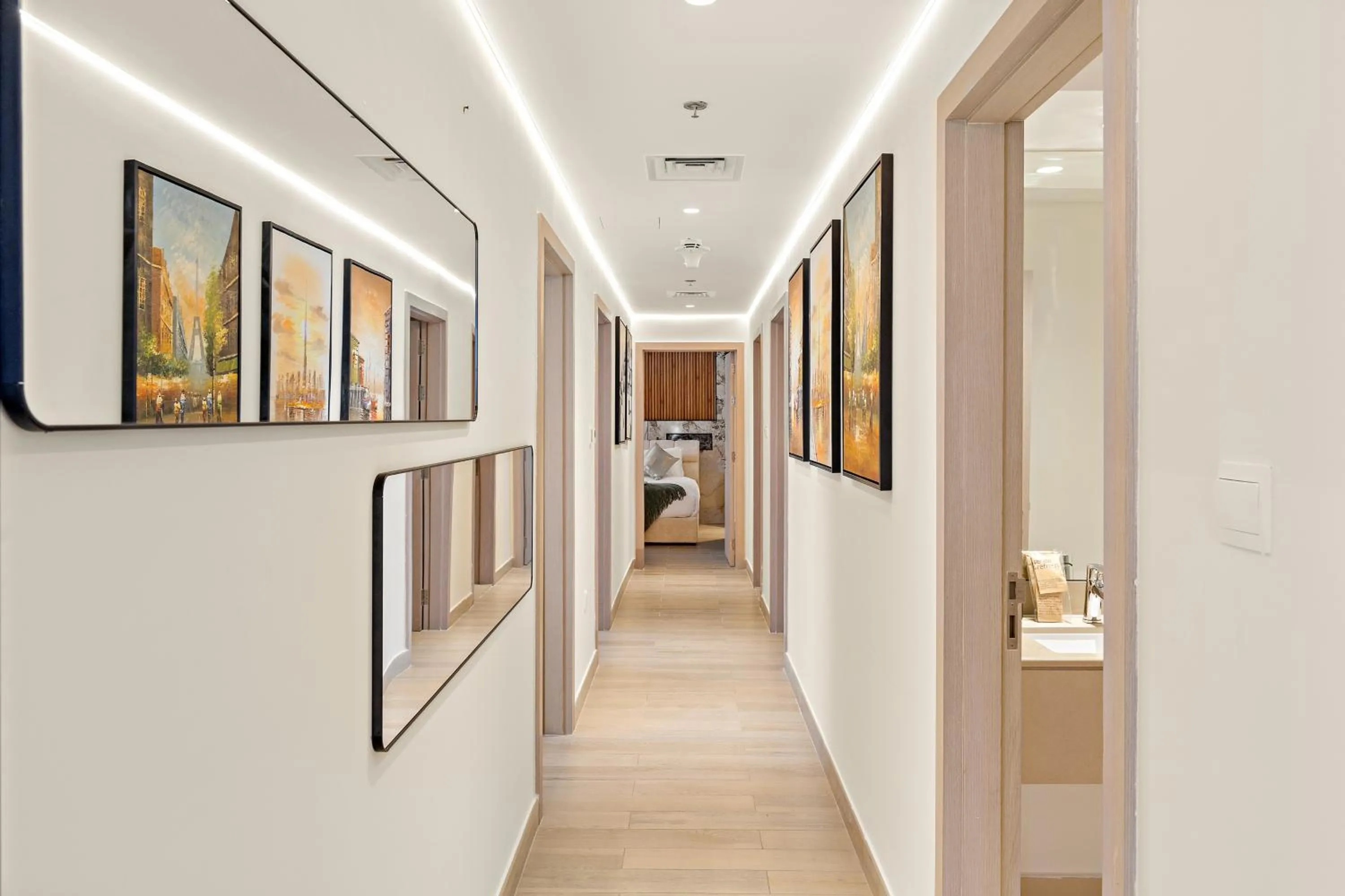 Decorative detail in Desert Key - Perfectly Located Yas Island Premier Apts