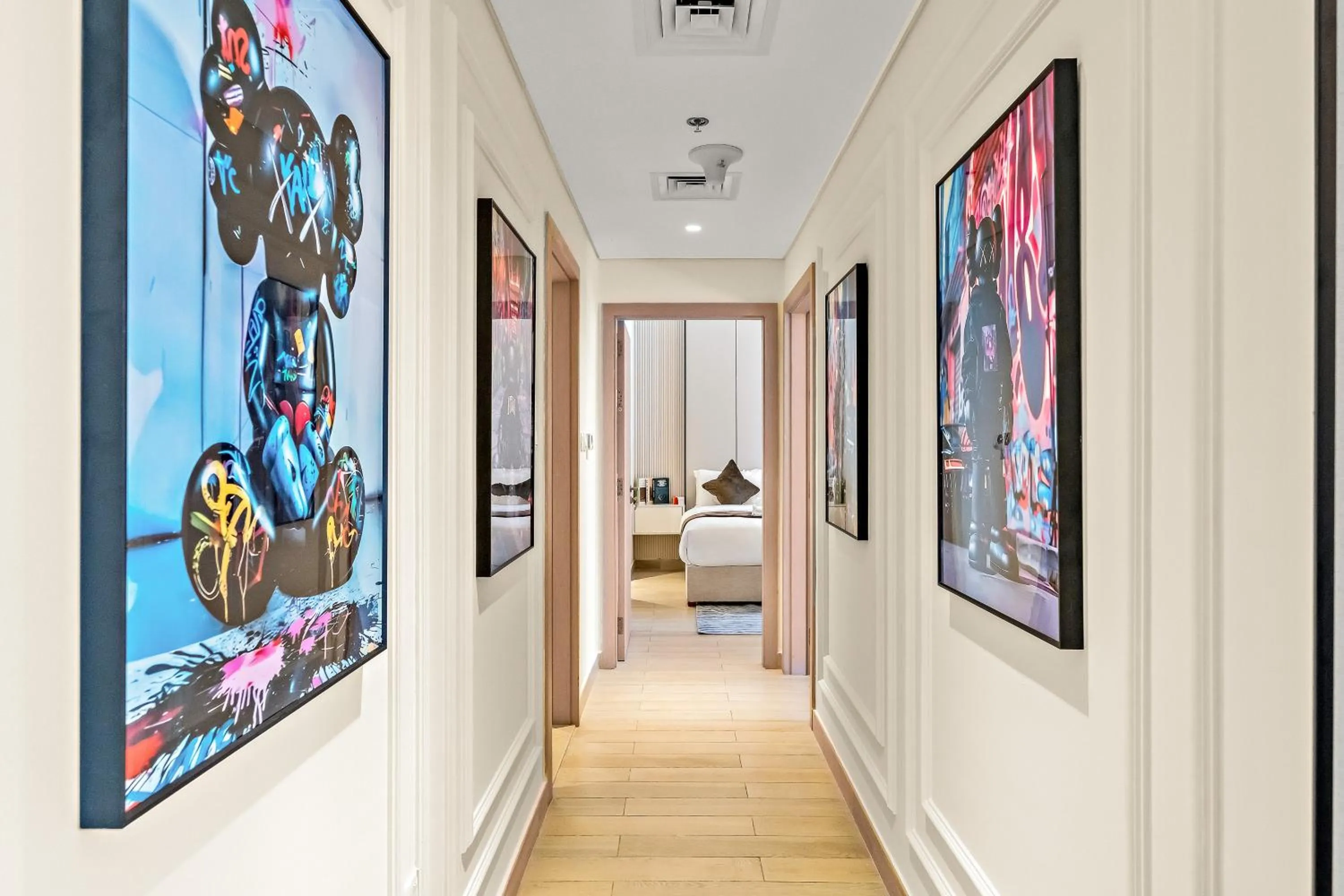 Bedroom in Desert Key - Perfectly Located Yas Island Premier Apts