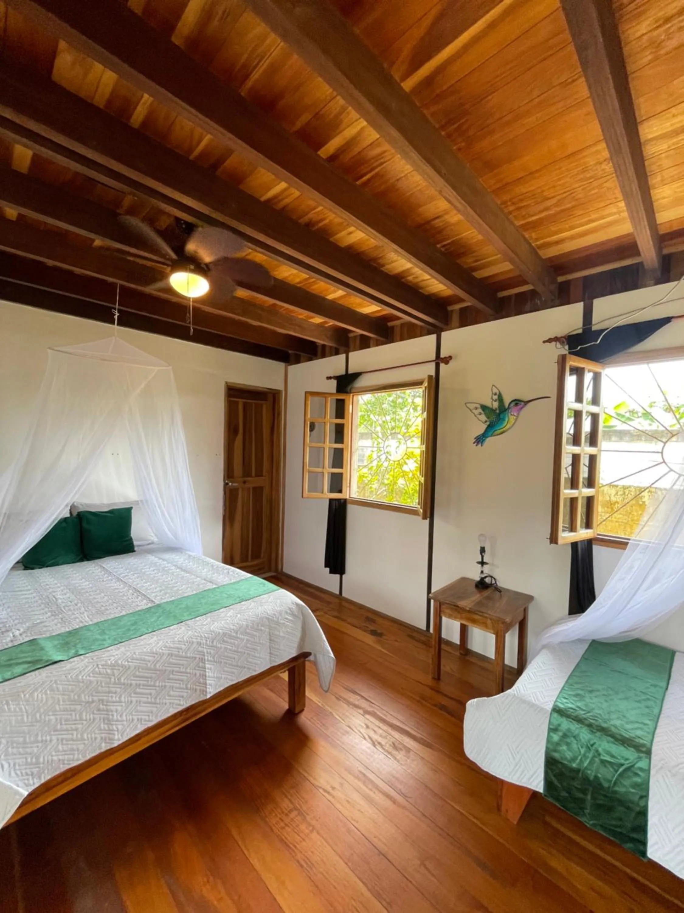 Bed in Pangea Lodge Tropical Vibe Home with Shared Pool