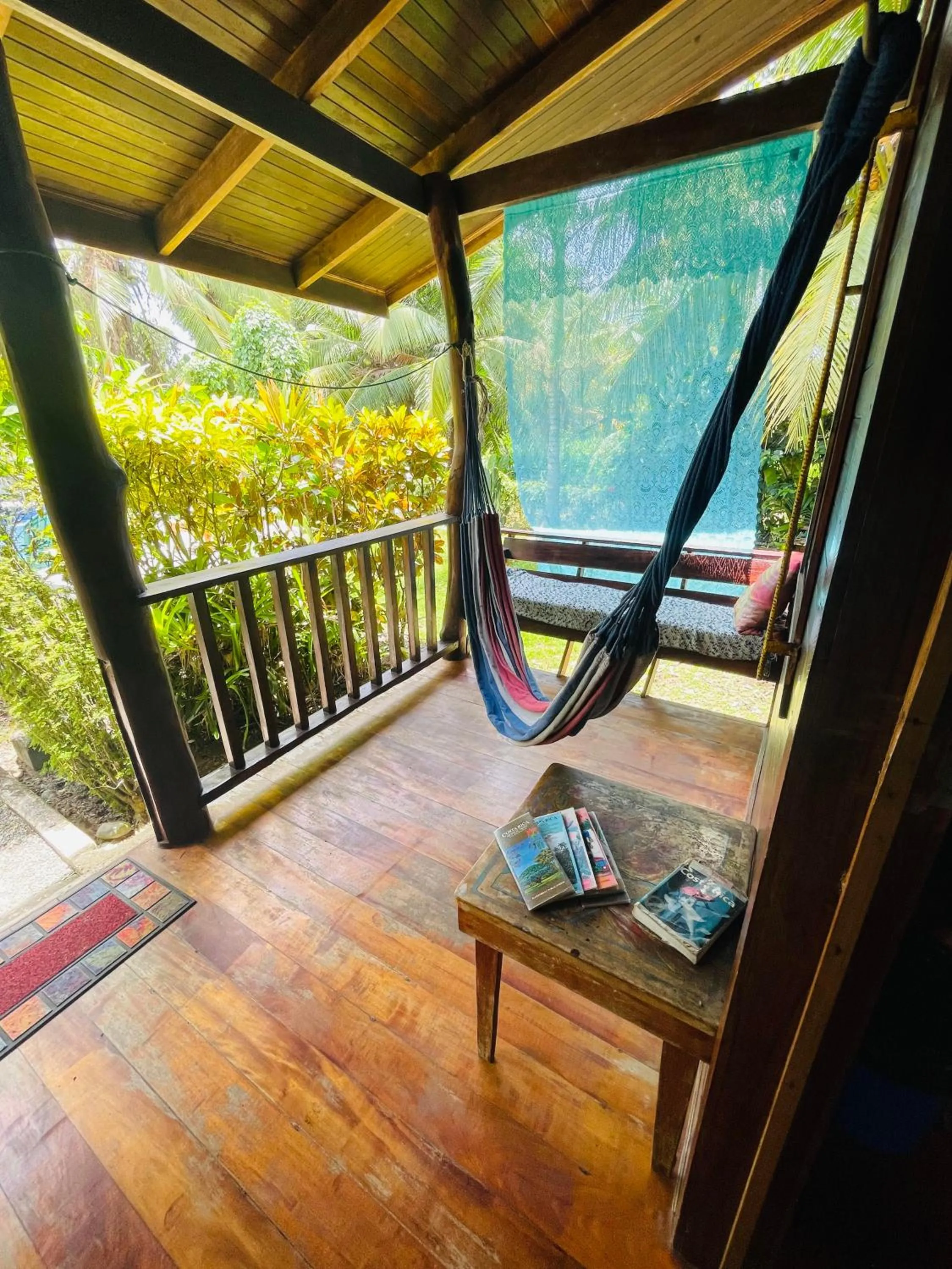 Patio in Pangea Lodge Tropical Vibe Home with Shared Pool