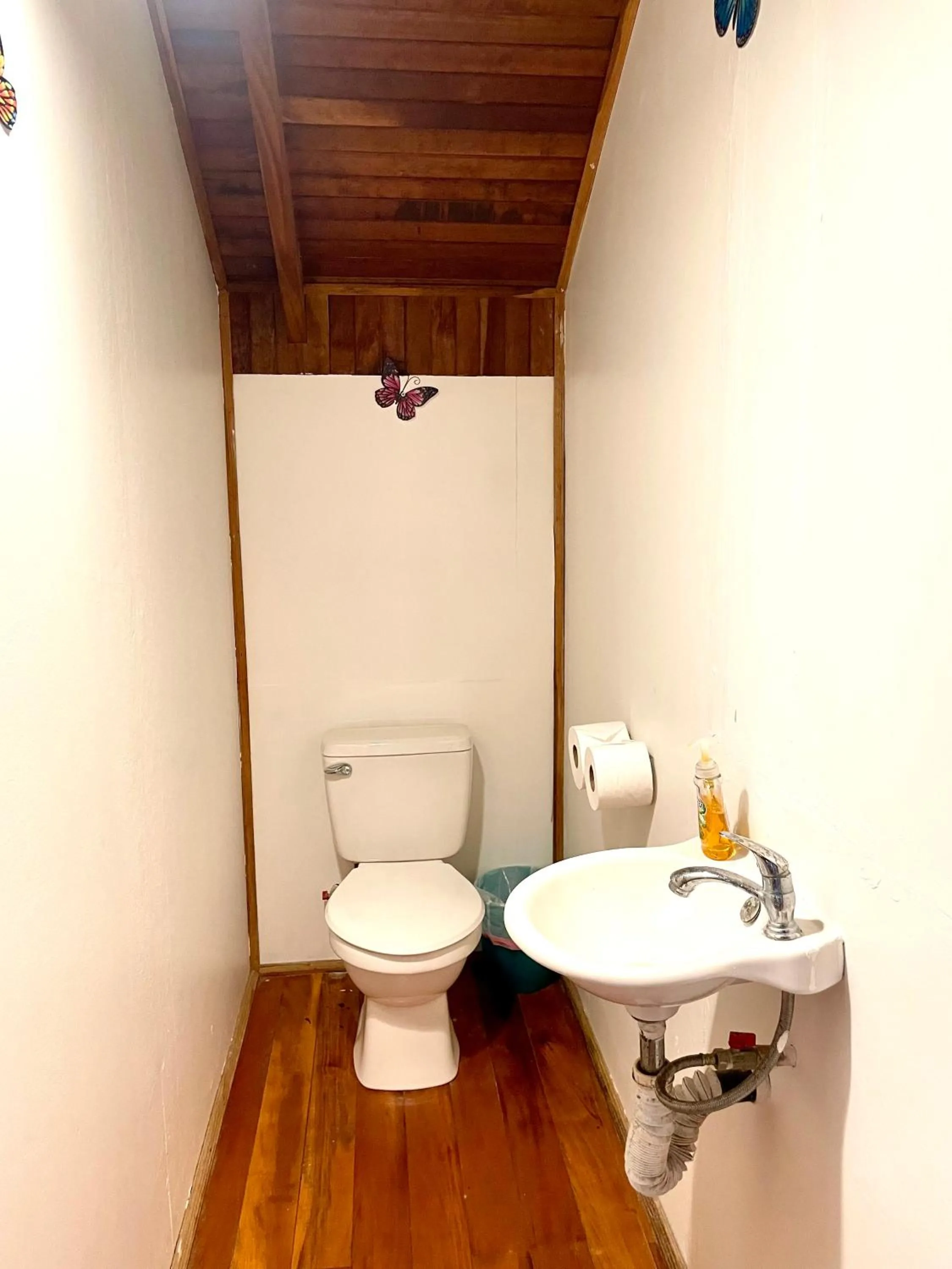 Toilet in Pangea Lodge Tropical Vibe Home with Shared Pool