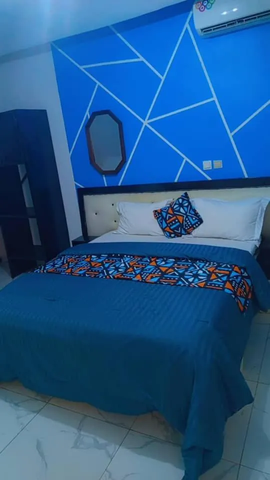 Bed in Complexe A8CLOS