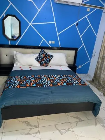 Bed in Complexe A8CLOS