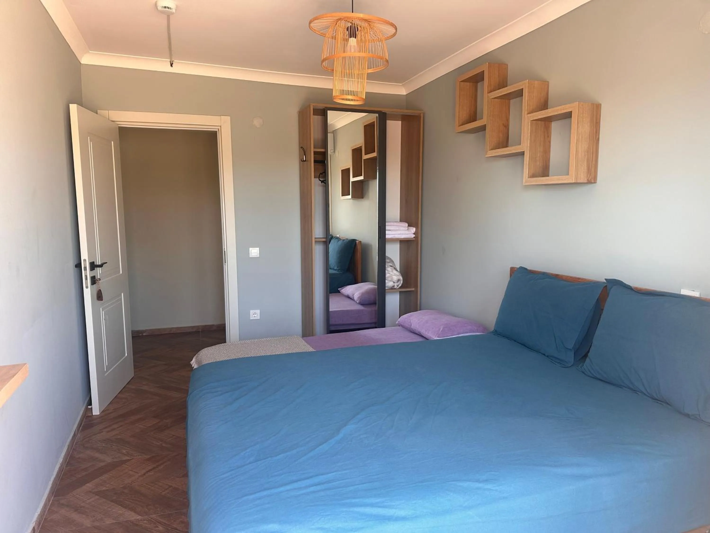 Bed in Elia Hotel Alaçatı