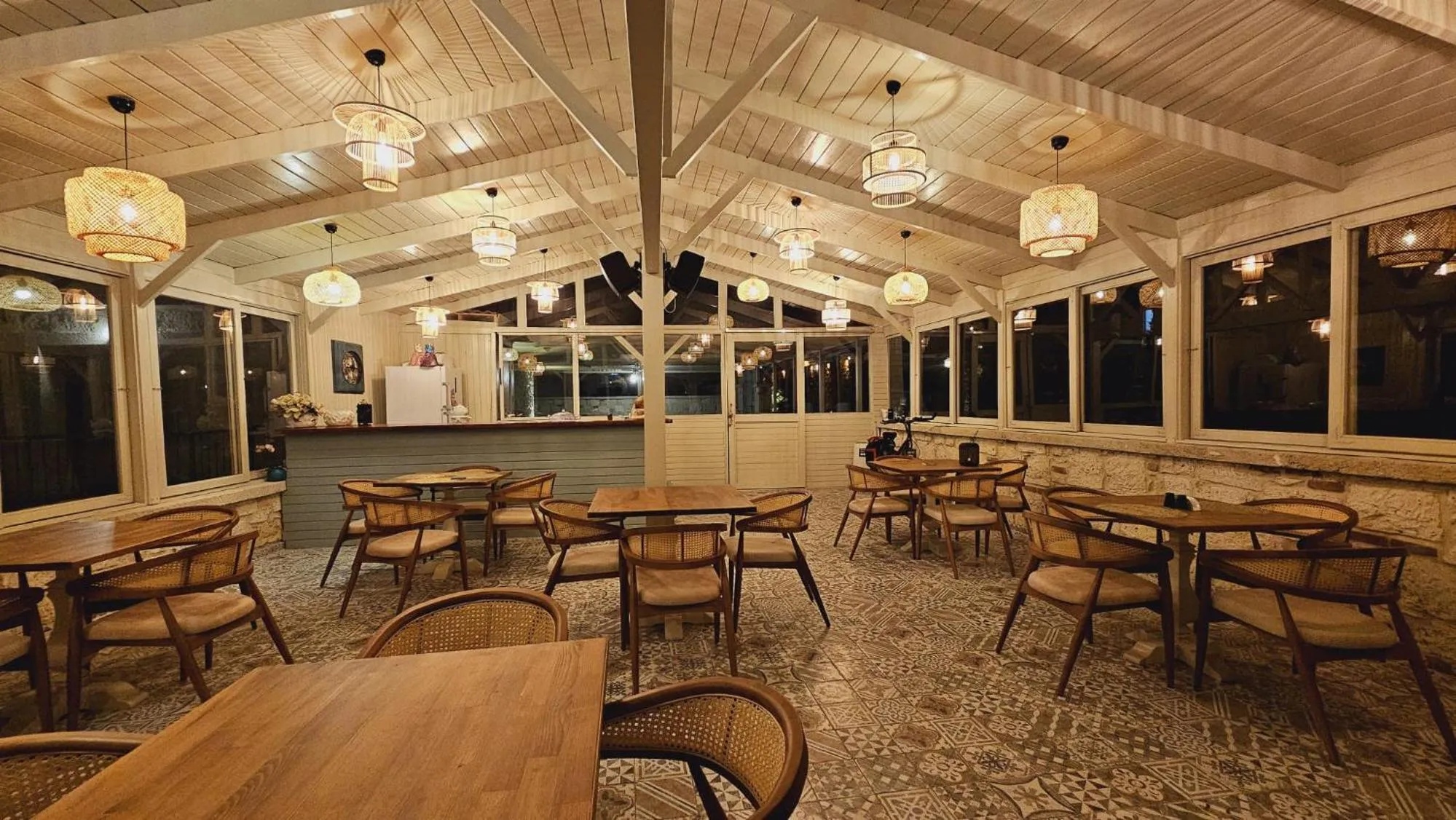 Restaurant/places to eat in Elia Hotel Alaçatı